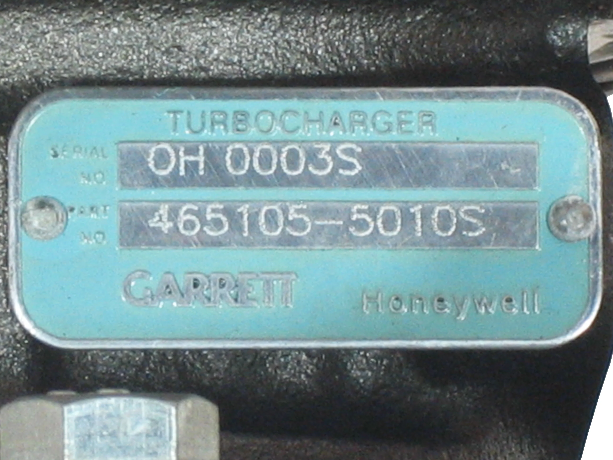 NEW Garrett TA4532 Turbo Universal Komatsu PC400-5C Excavator S6D125 465105-5010 - Image 6
