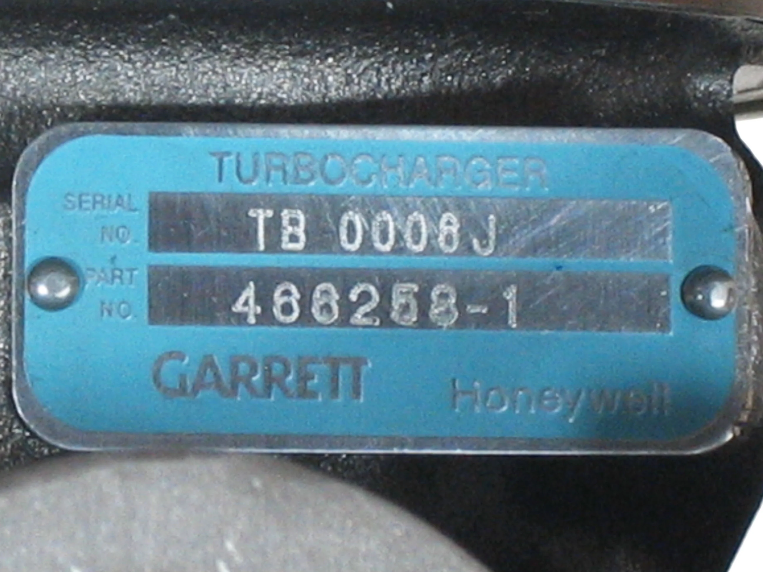 NEW OEM Garrett TW5101 Turbo Yanmar Marine 6CX-ETE Engine 7.1L 466258-5001 - Image 4