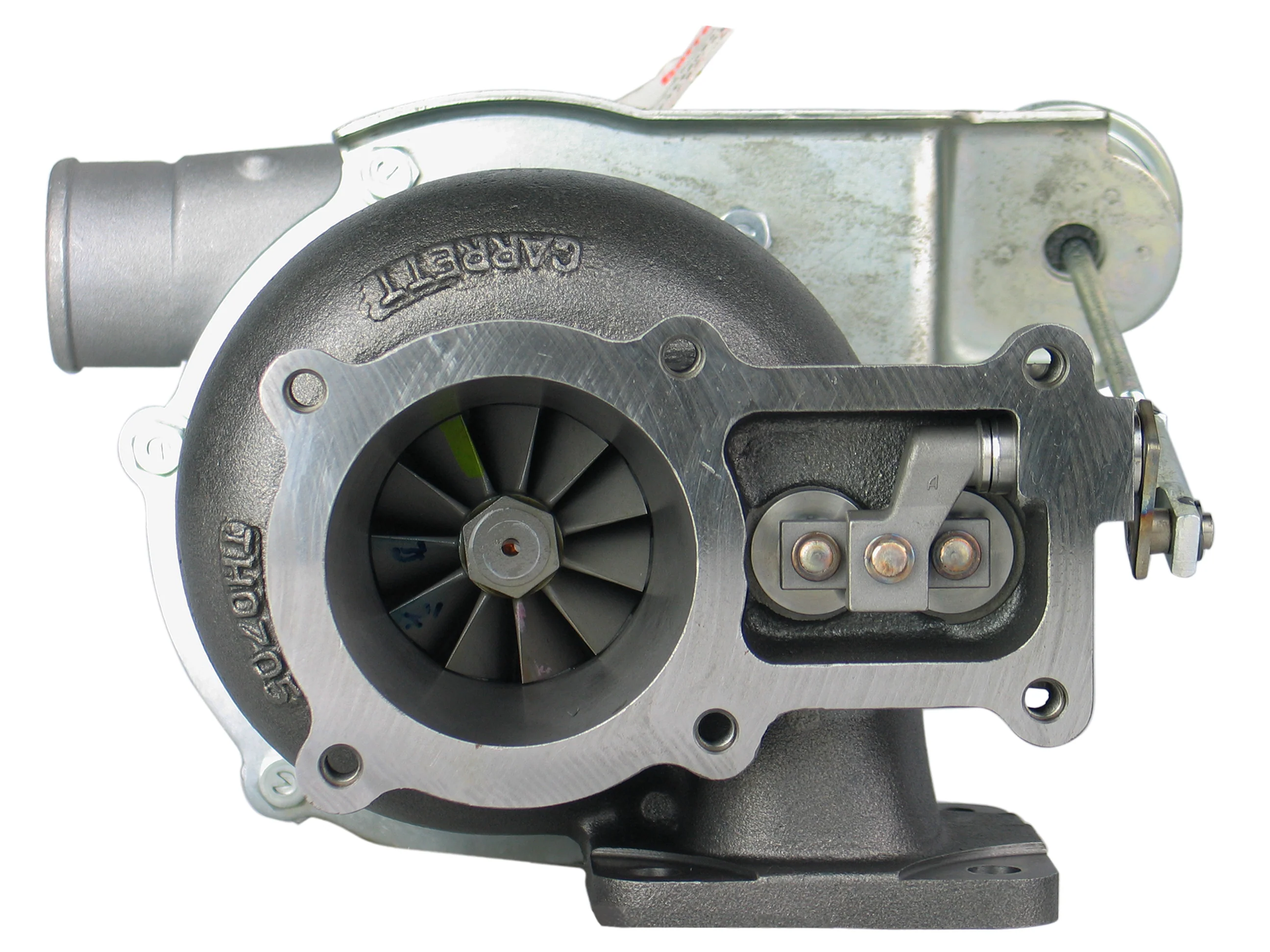 NEW OEM Garrett TBP417 Turbo Komatsu WA400-3 Wheel Loader SA6D108 466535-5002 - Image 2