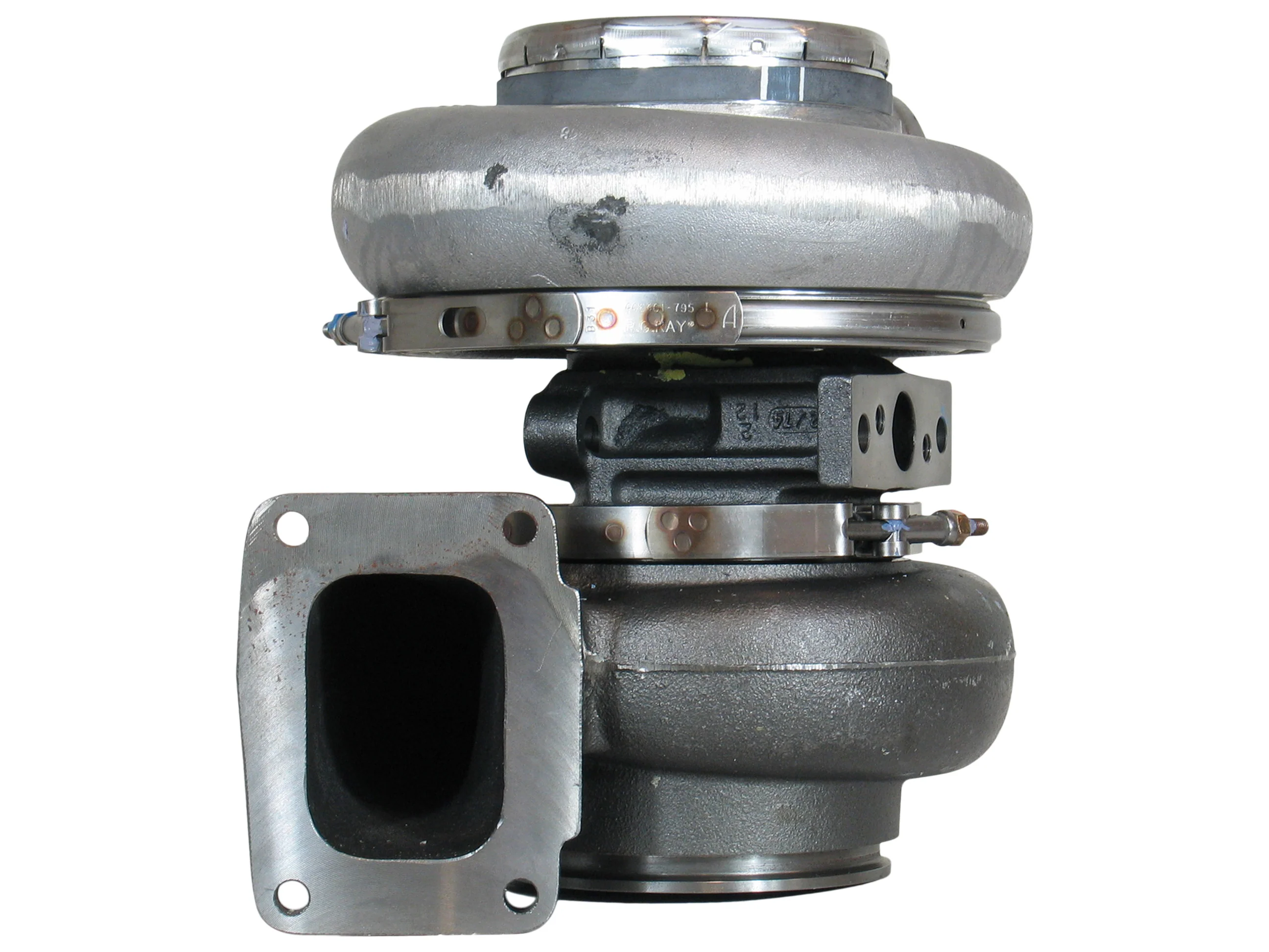 NEW OEM Garrett TV7511 Turbo Truck Detroit Diesel 6V92TAB 6V92 466572-5001 - Image 4