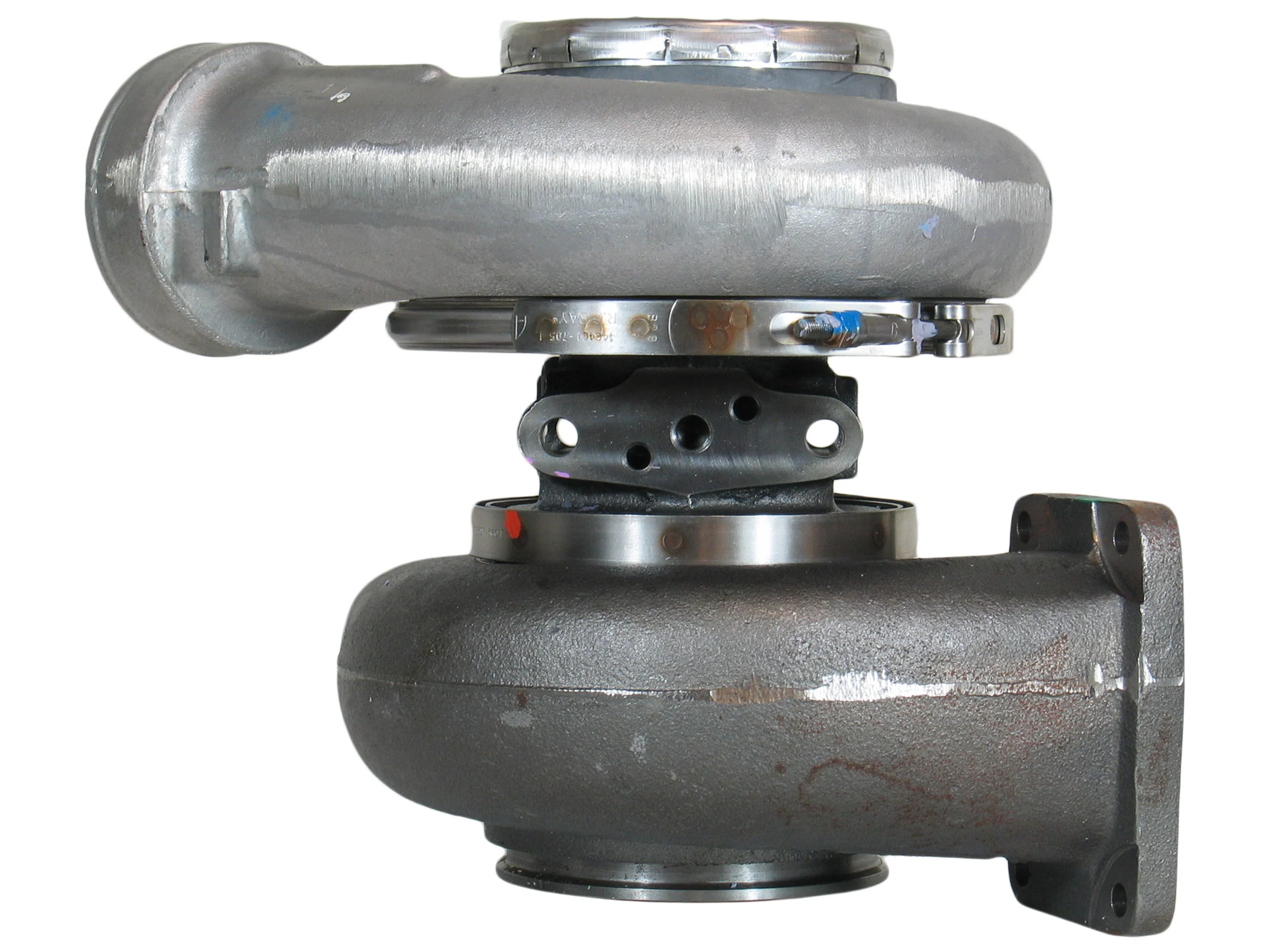 NEW OEM Garrett TV7511 Turbo Truck Detroit Diesel 6V92TAB 6V92 466572-5001 - Image 6
