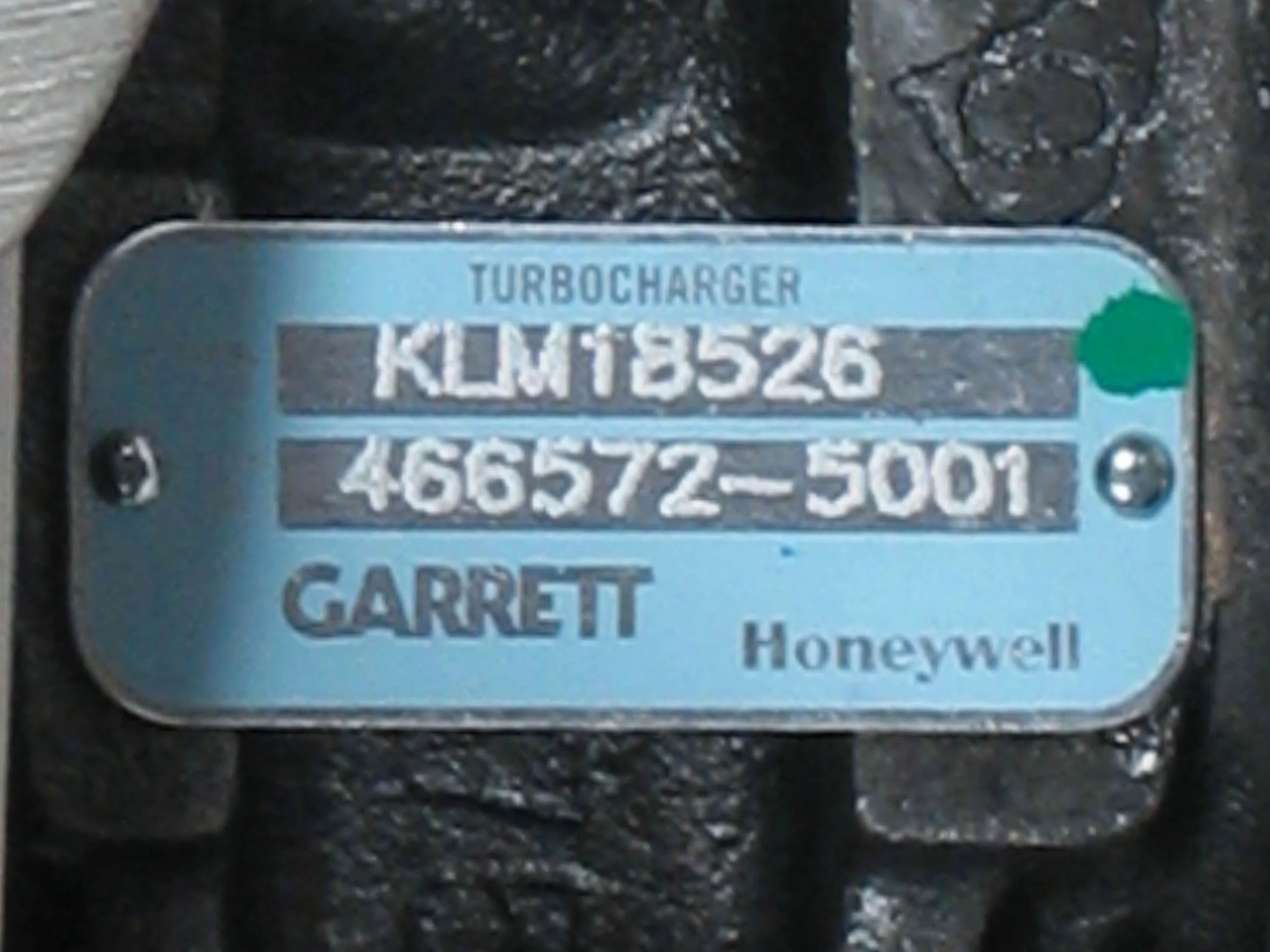 NEW OEM Garrett TV7511 Turbo Truck Detroit Diesel 6V92TAB 6V92 466572-5001 - Image 7