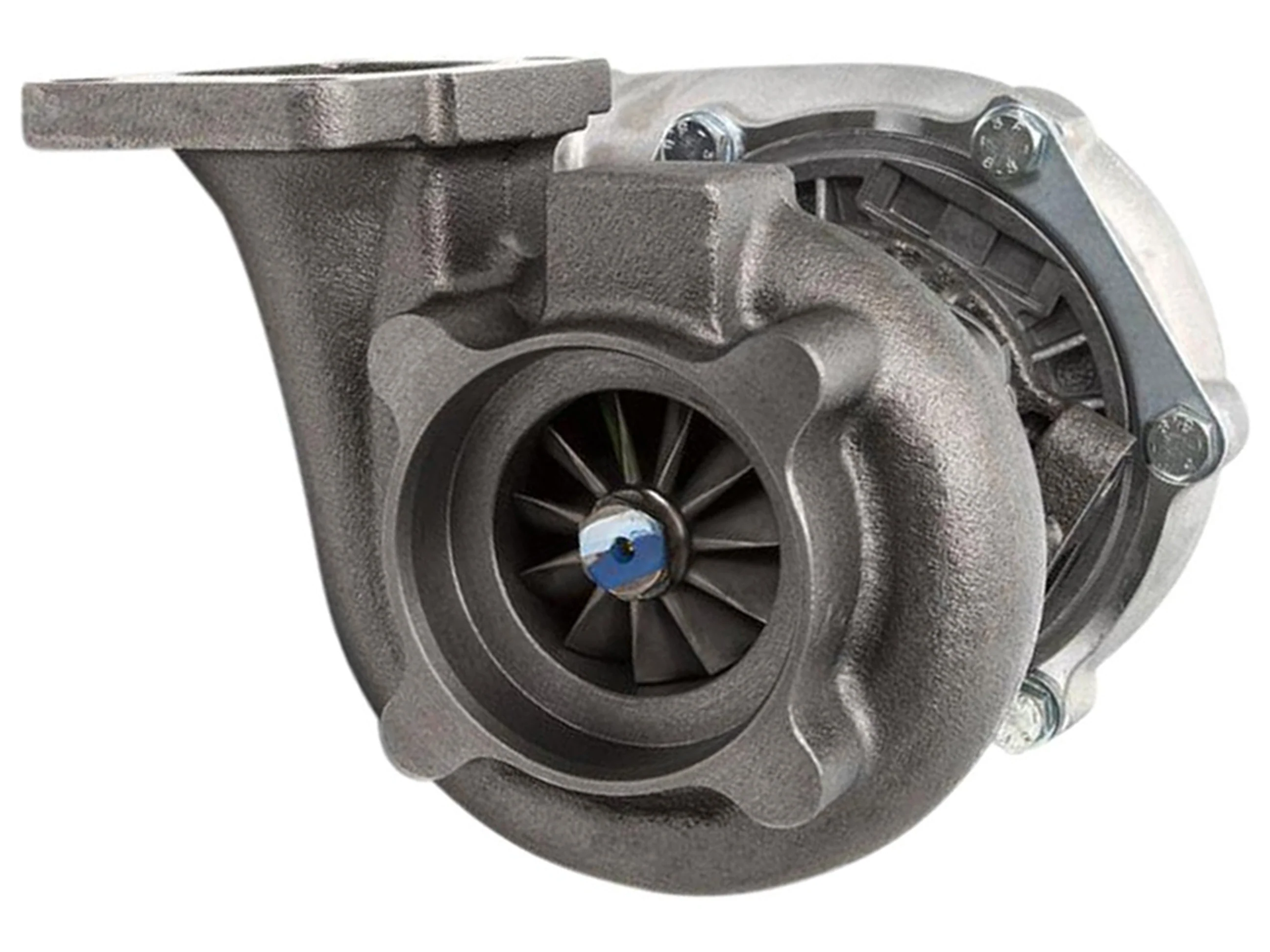 NEW OEM Garrett TA3123 Turbo CAT 3054 Perkins Industrial 1004 4.0L 466674-5004 - Image 2