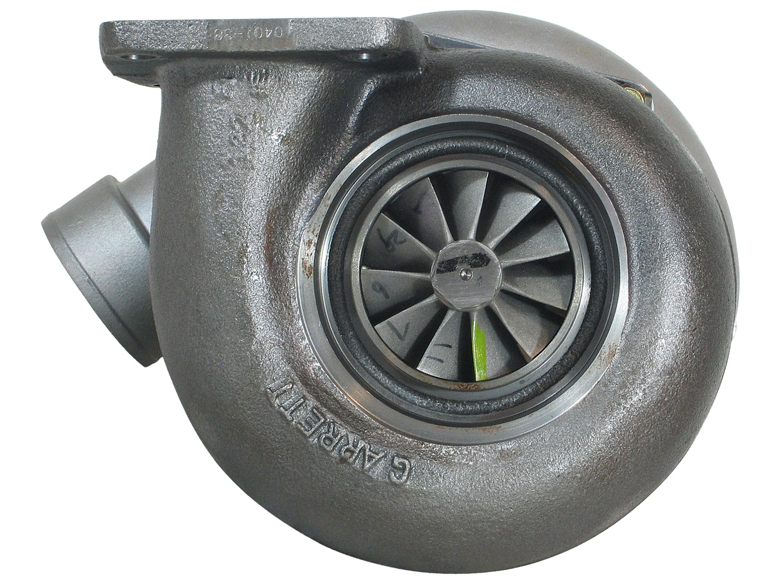 NEW OEM Garrett TB4130 Turbo Komatsu Earth Moving PC300-3 S6D125B 466702-5001 - Image 2