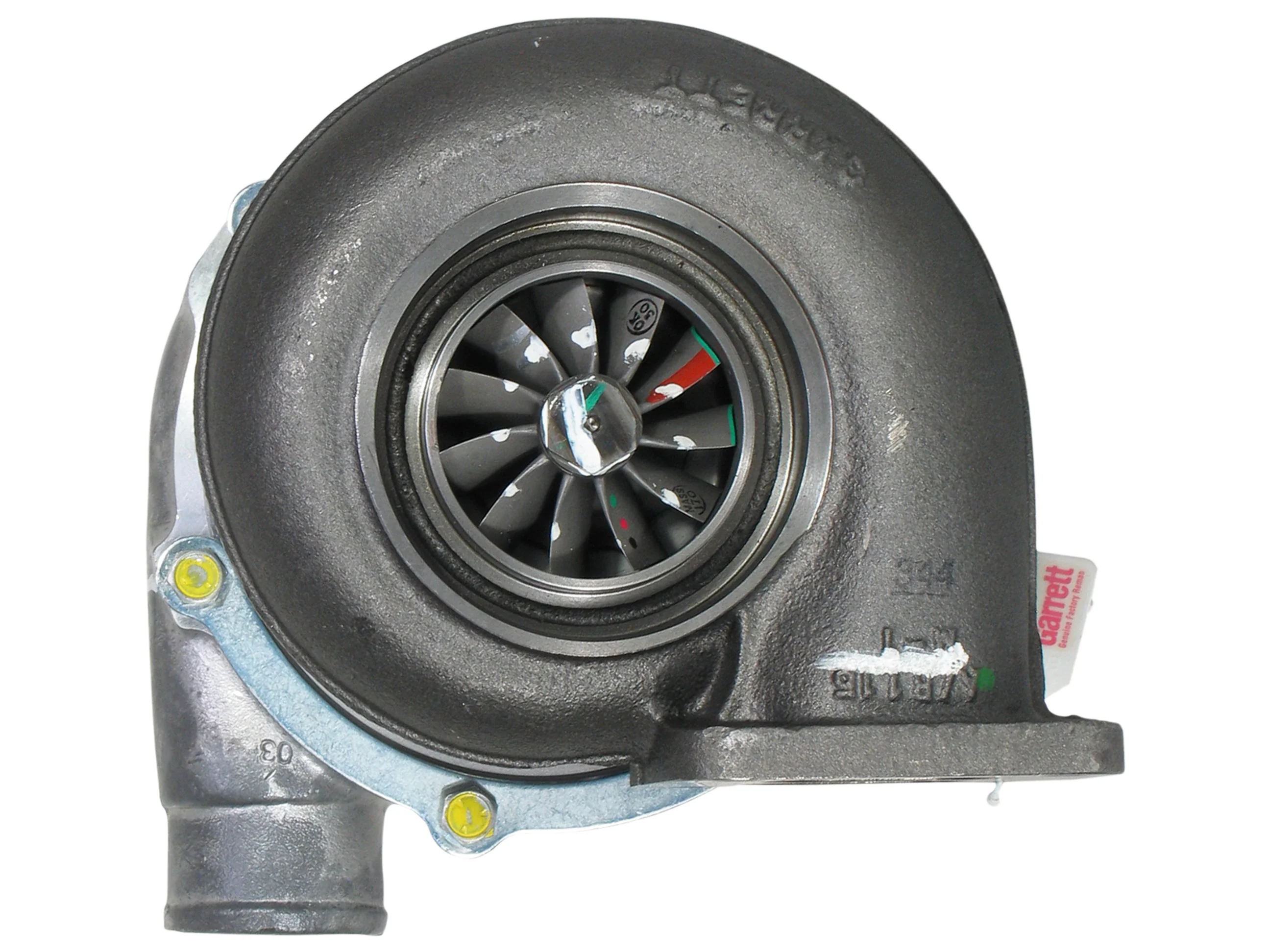 Remanufactured Garrett T04E13 Turbo International Navistar DTA466 466772-9004 - Image 2