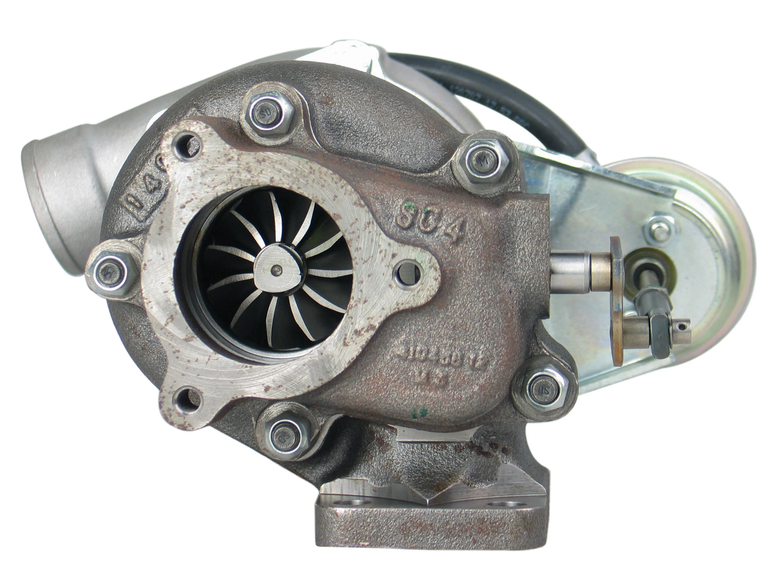 NEW OEM Garrett TB0350 Turbo Volvo Construction Marine TD71GW Engine 466800-5005 - Image 2