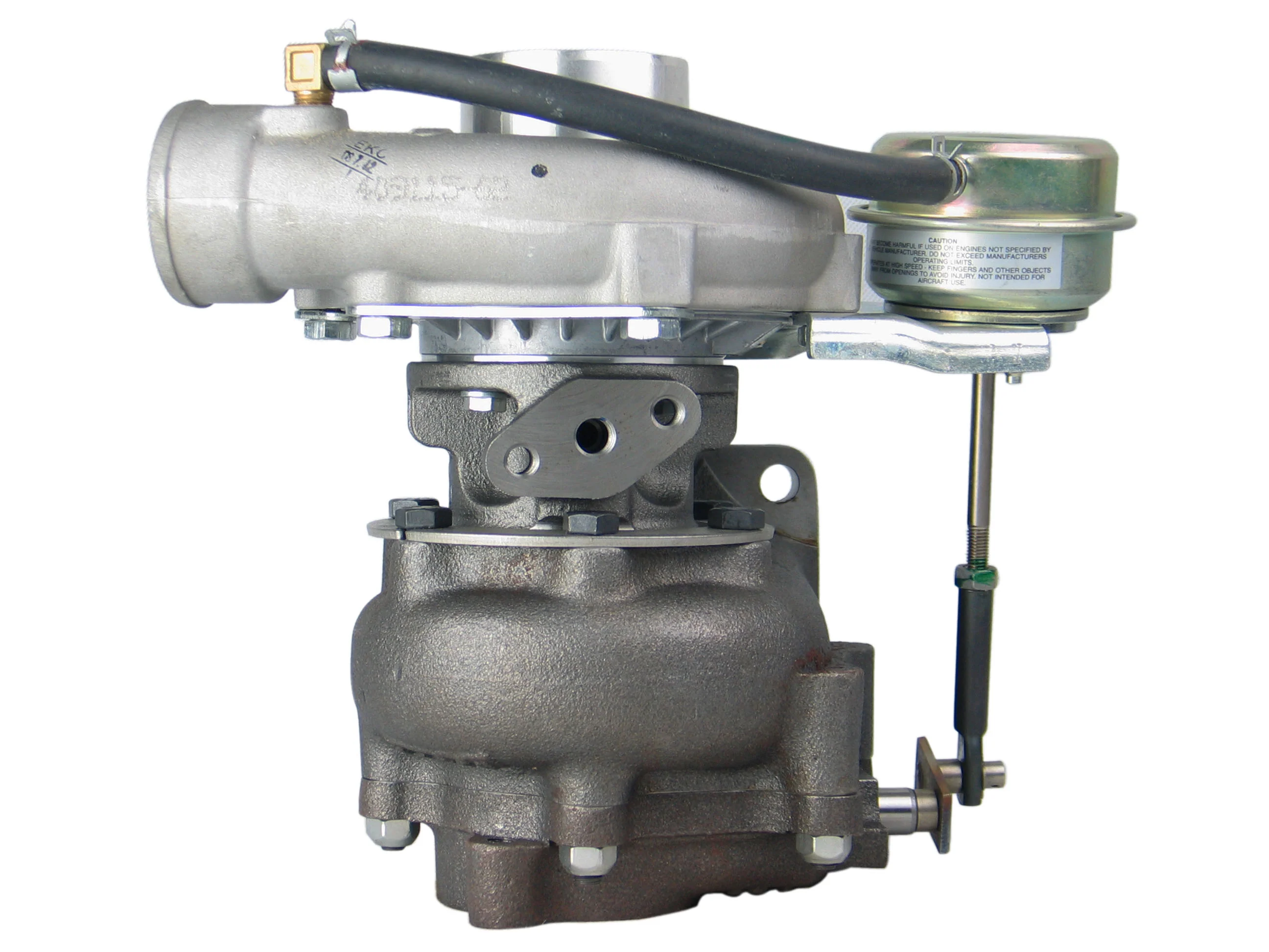 NEW OEM Garrett TB0350 Turbo Volvo Construction Marine TD71GW Engine 466800-5005 - Image 5