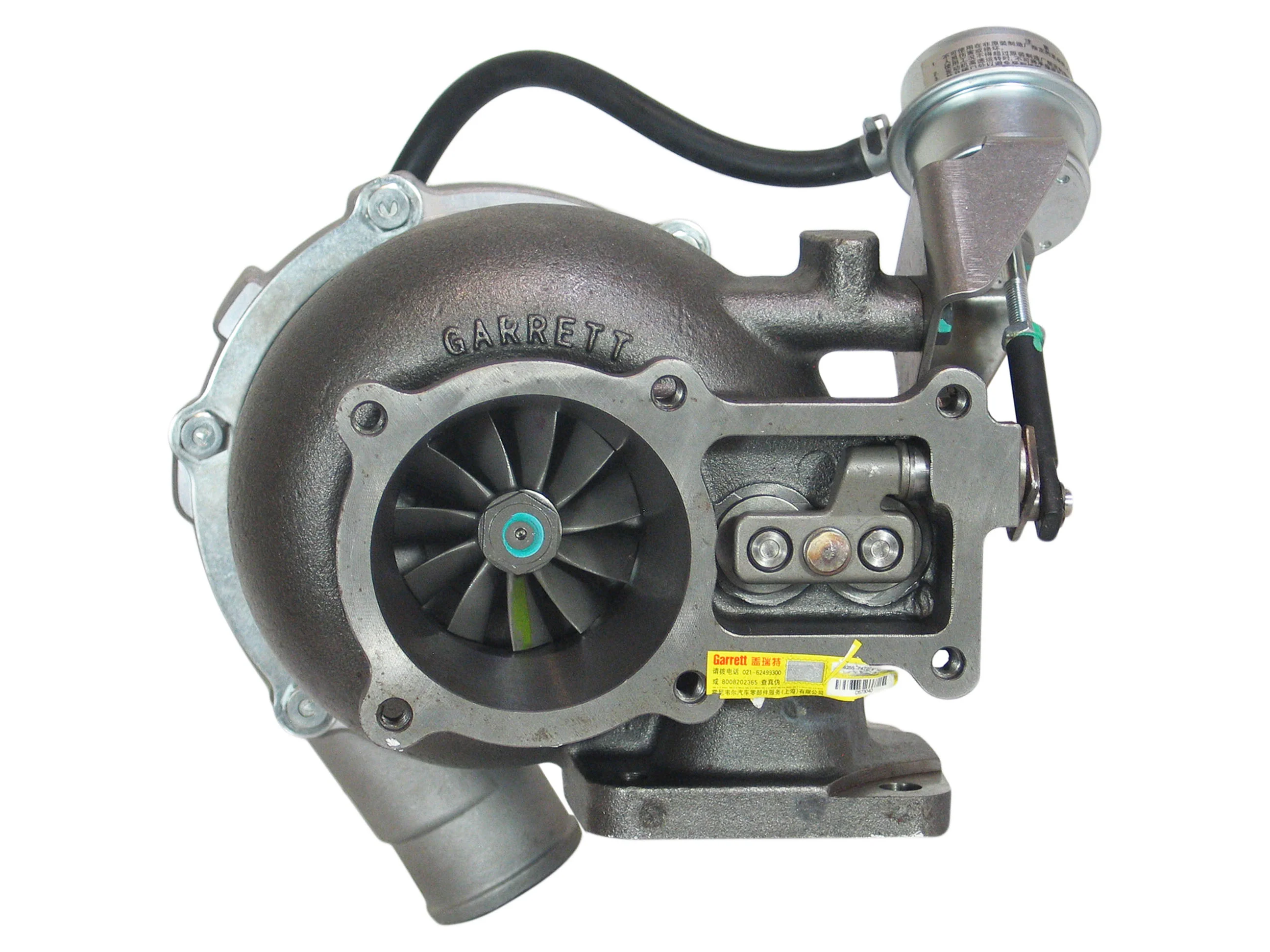 NEW Garrett TBP4 Turbo Shanghai Diesel 4114-6114 D6114ZLQ1B D3800041 471089-5008 - Image 2