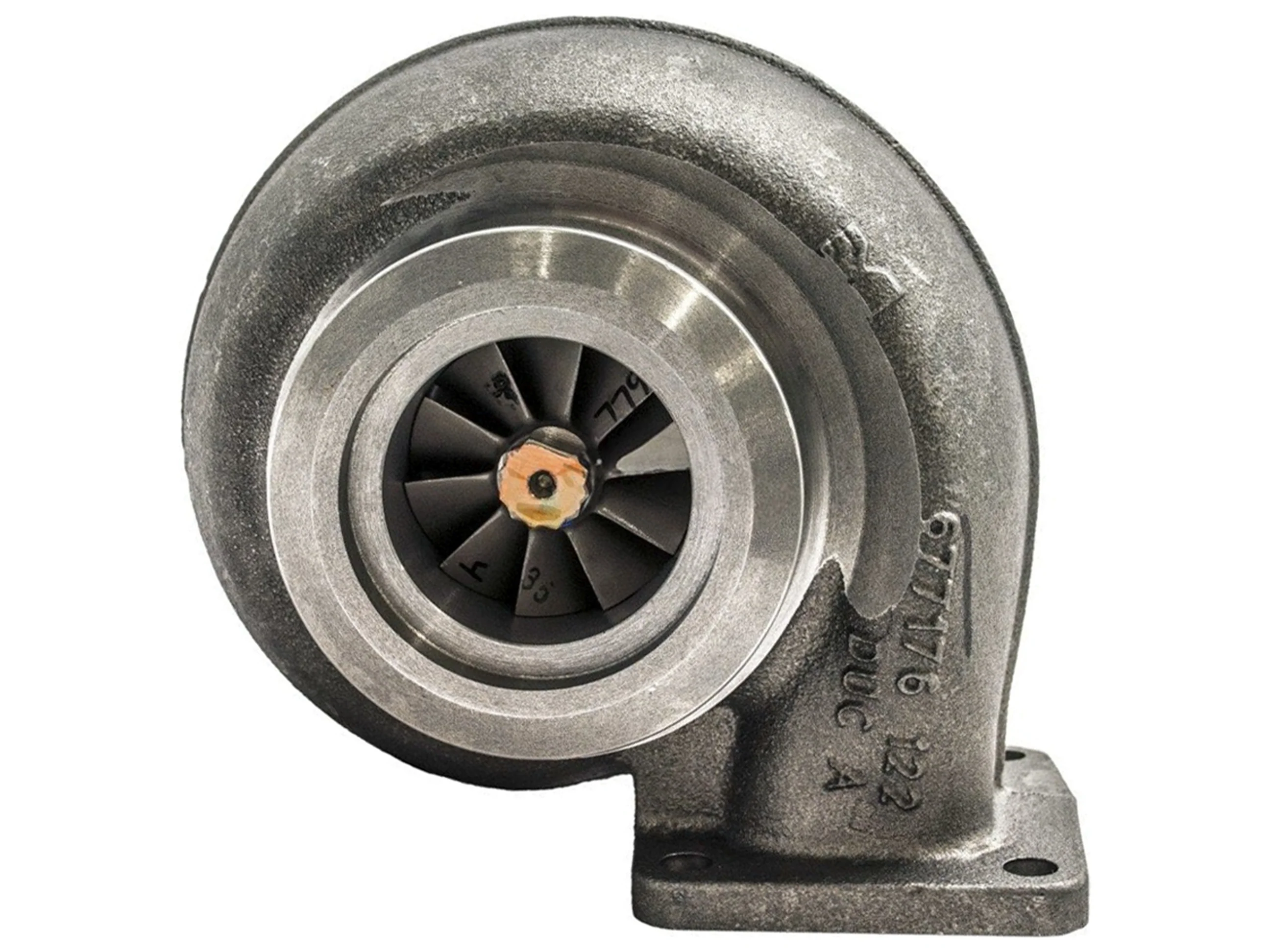 Remanufactured OEM BorgWarner S200 Turbo John Deere PowerTech 6068 6.8L 477263 - Image 2