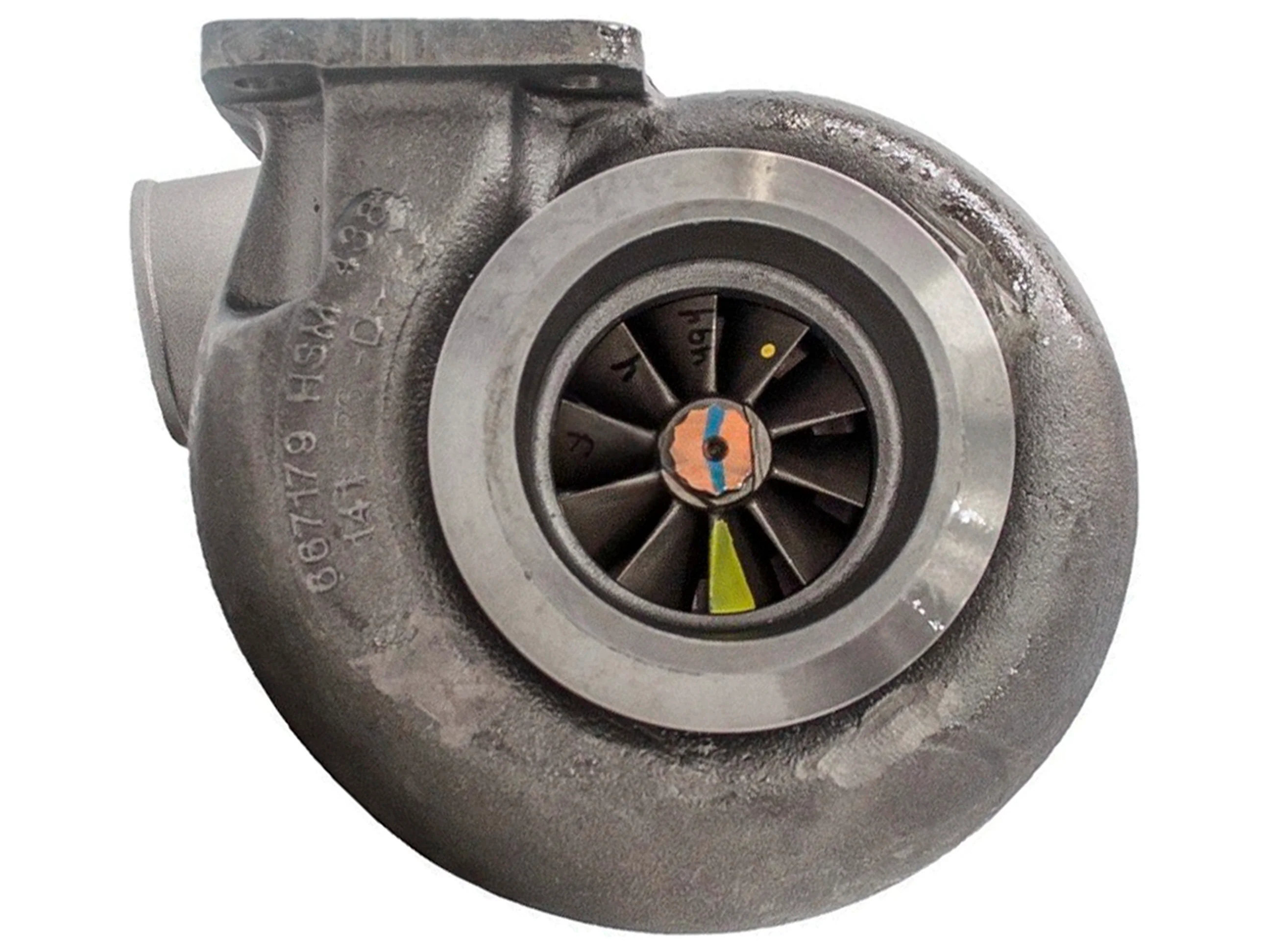 Remanufactured BorgWarner S2ESL051 Turbo CAT Truck 3176 C12 10.3L 178010 467186 - Image 2