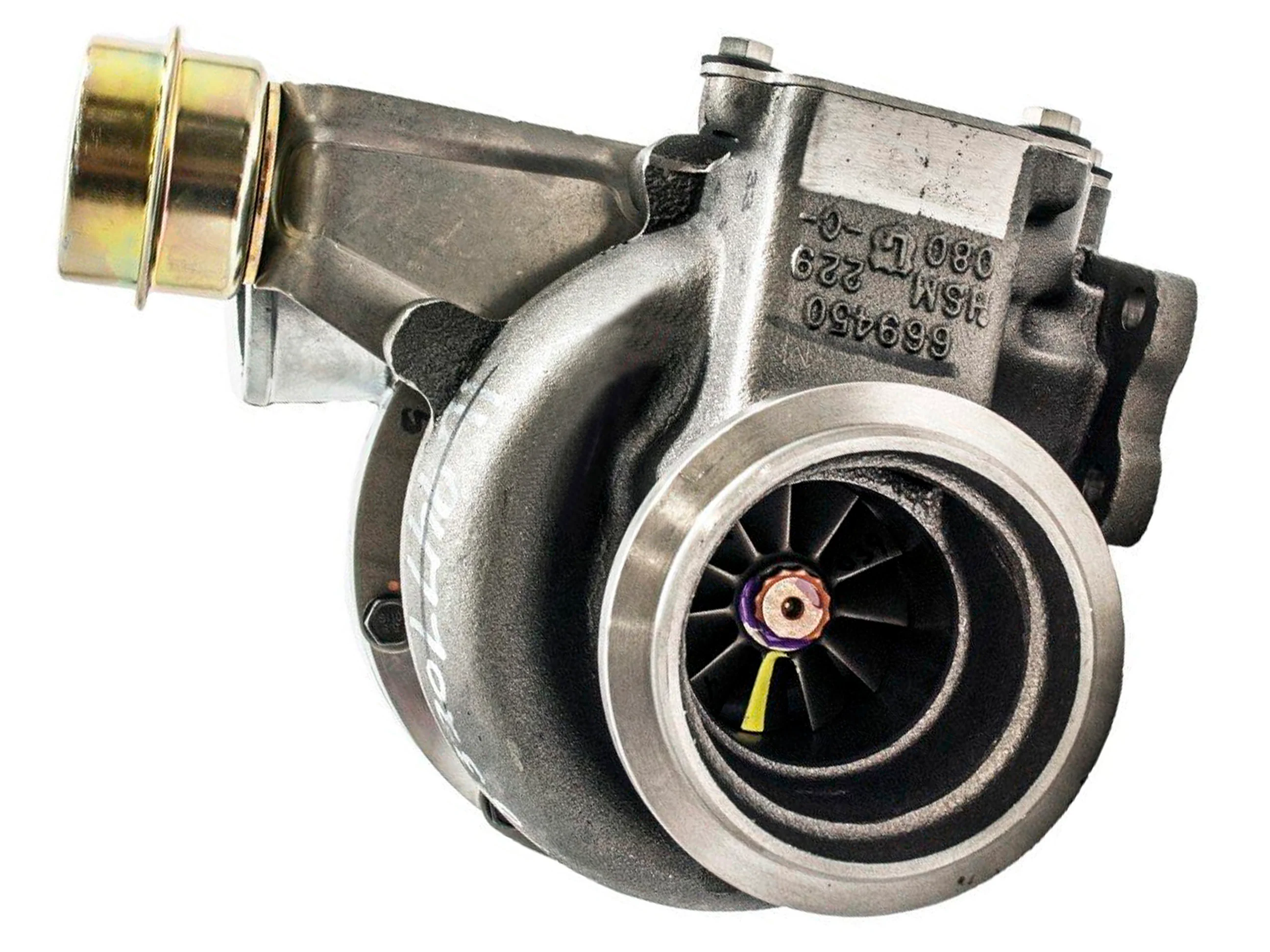 OEM Remanufactured BorgWarner S300G034 Turbo CAT Truck 3126B DITAA 7.0L 478030 - Image 2