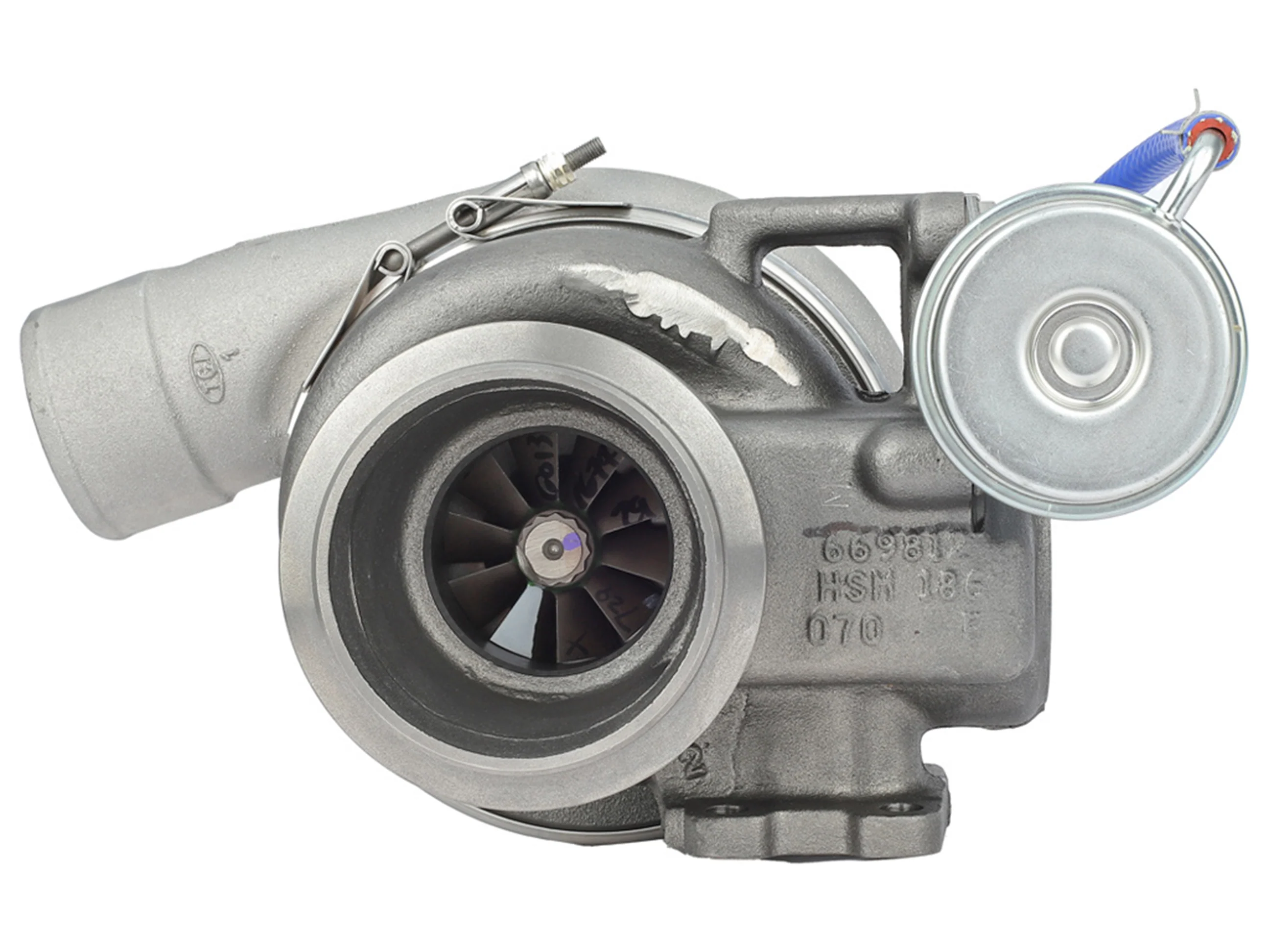 Remanufactured BorgWarner S200AG Turbo CAT Truck 3126 C7 7.0L Diesel 478482 - Image 2
