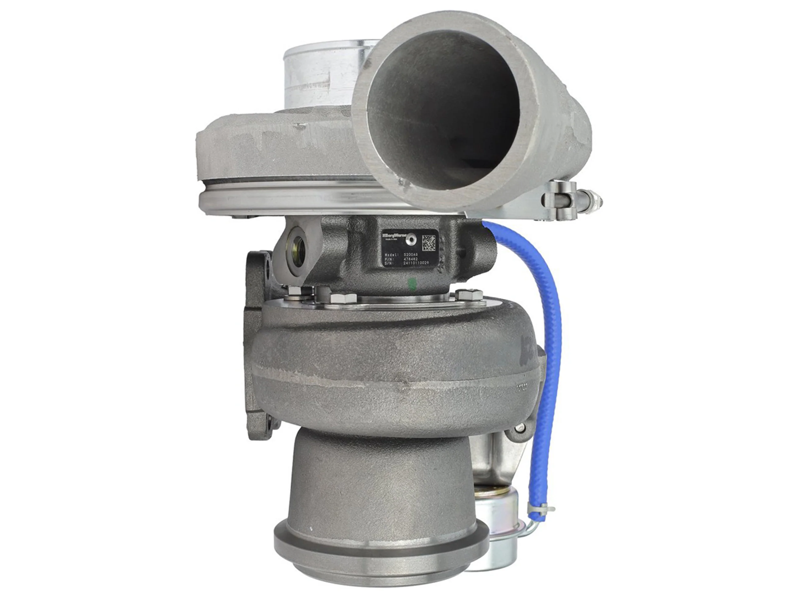 Remanufactured BorgWarner S200AG Turbo CAT Truck 3126 C7 7.0L Diesel 478482 - Image 4