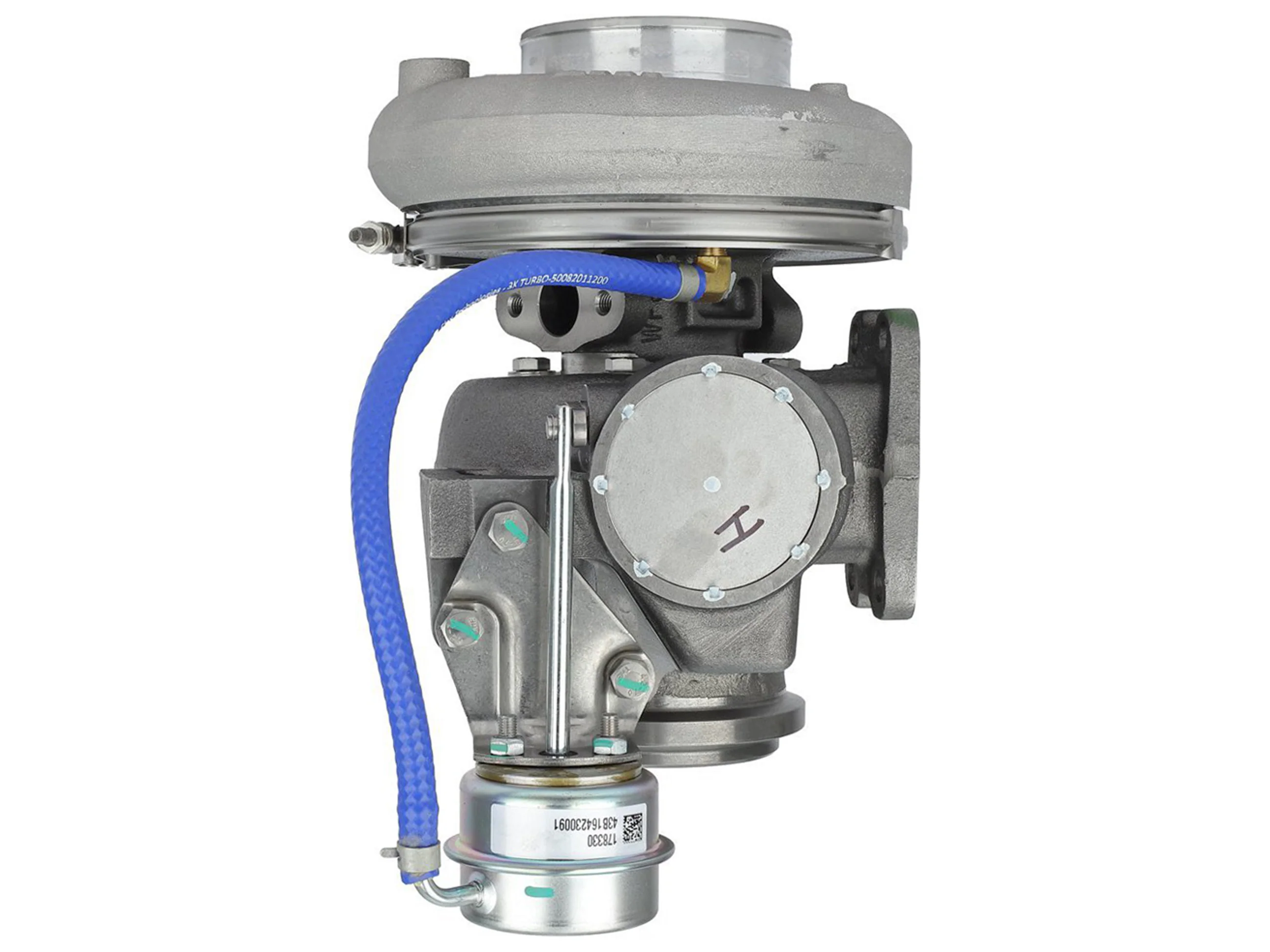 Remanufactured BorgWarner S200AG Turbo CAT Truck 3126 C7 7.0L Diesel 478482 - Image 6