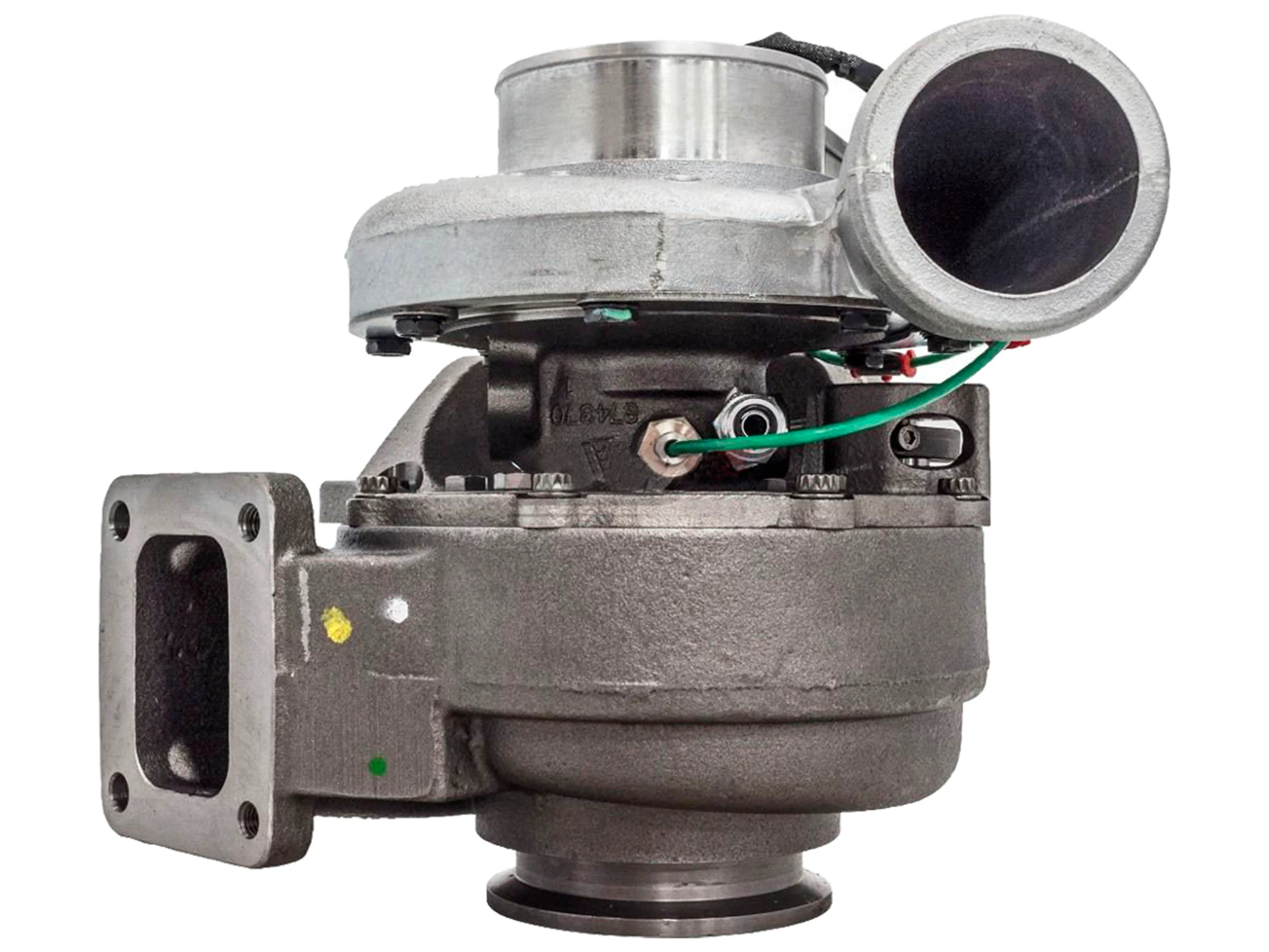 Reman BorgWarner S300V Turbo John Deere 544 Loader Excavator 6090H 9.0L 478725 - Image 2