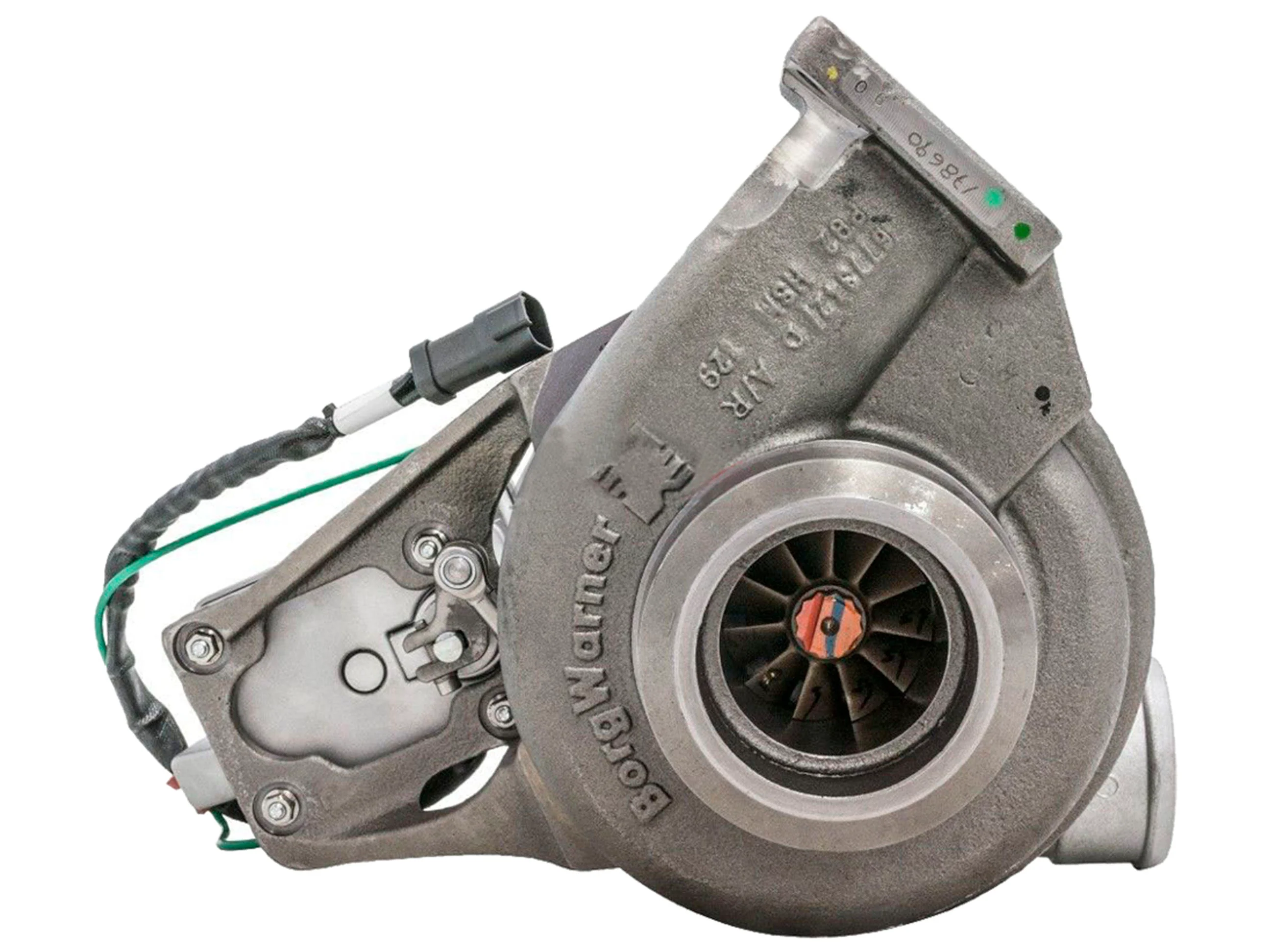 Reman BorgWarner S300V Turbo John Deere 544 Loader Excavator 6090H 9.0L 478725 - Image 3