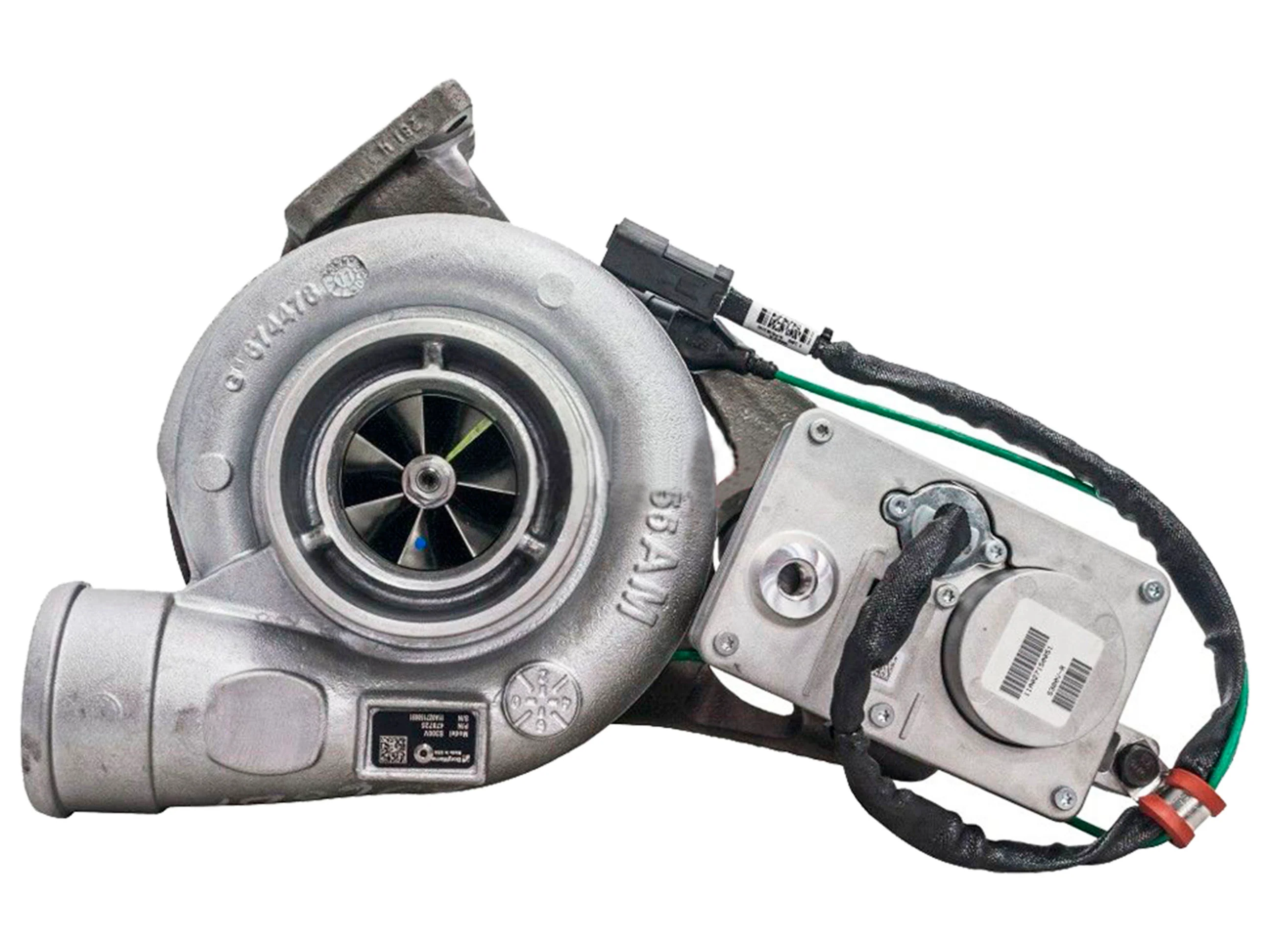 Reman BorgWarner S300V Turbo John Deere 544 Loader Excavator 6090H 9.0L 478725 - Image 4