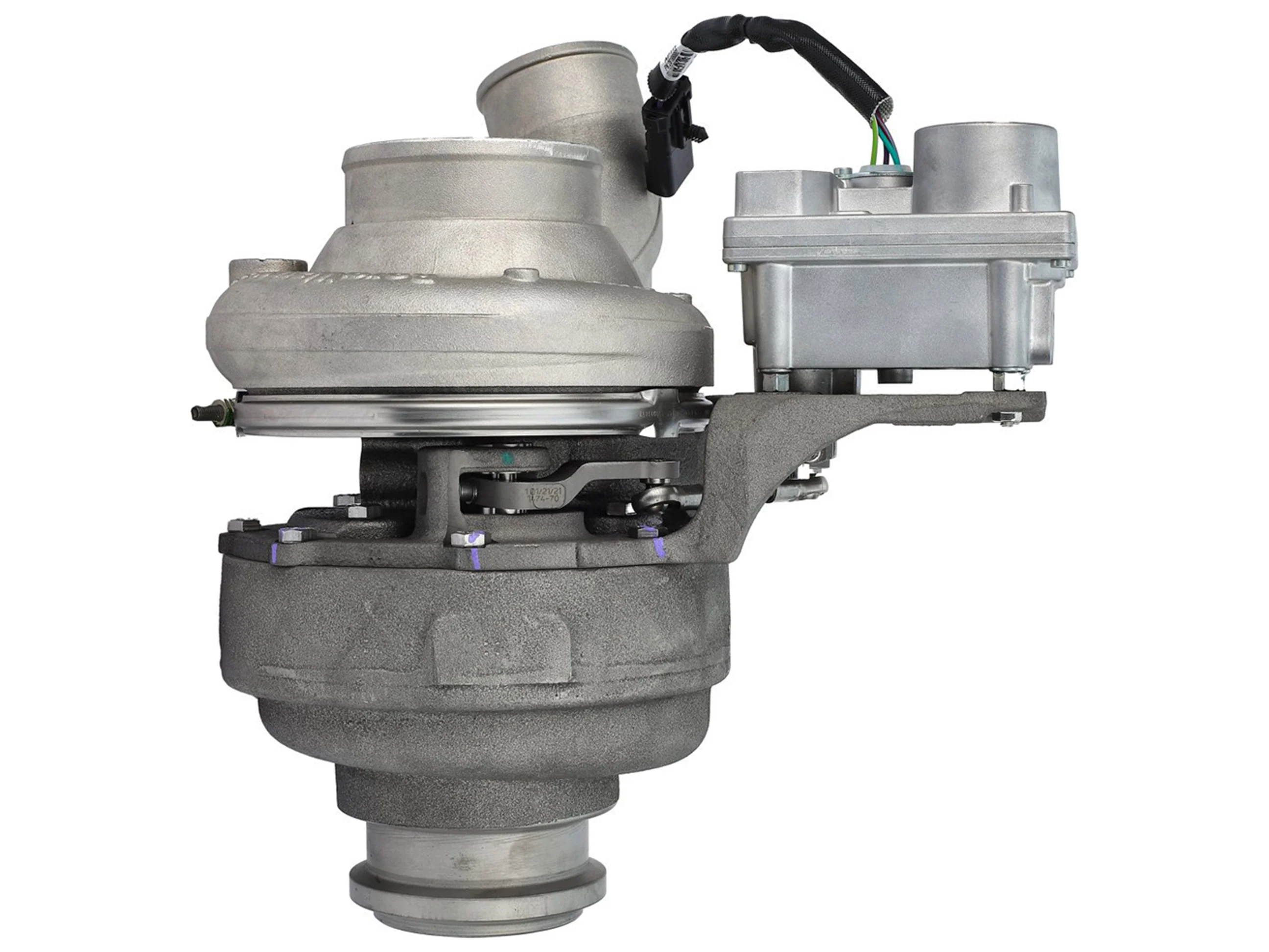 Remanufactured BorgWarner S300V Turbo International Navistar DT466E 7.6L 479035 - Image 6