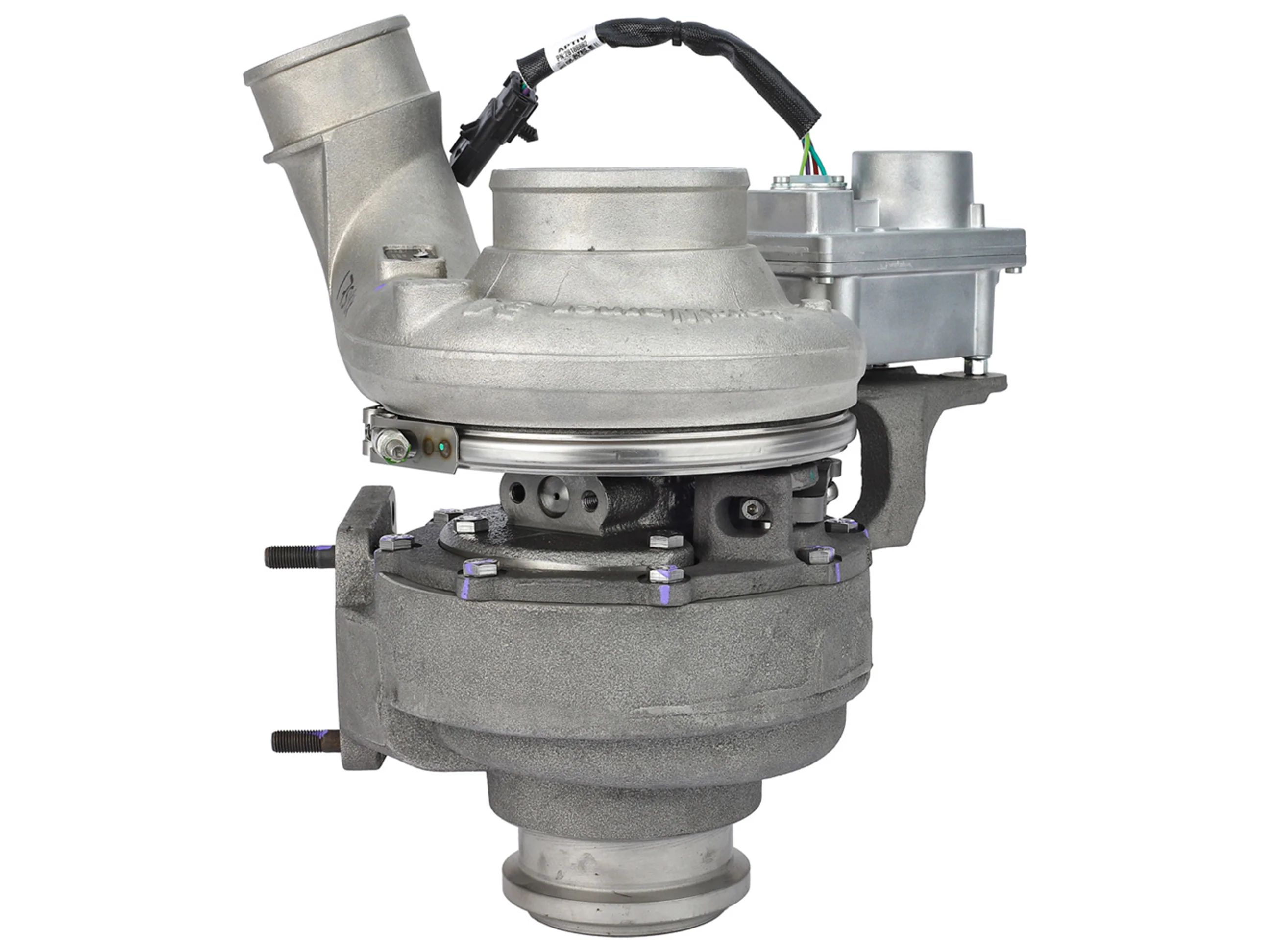 Remanufactured BorgWarner S300V Turbo International Navistar DT466E 7.6L 479035 - Image 7