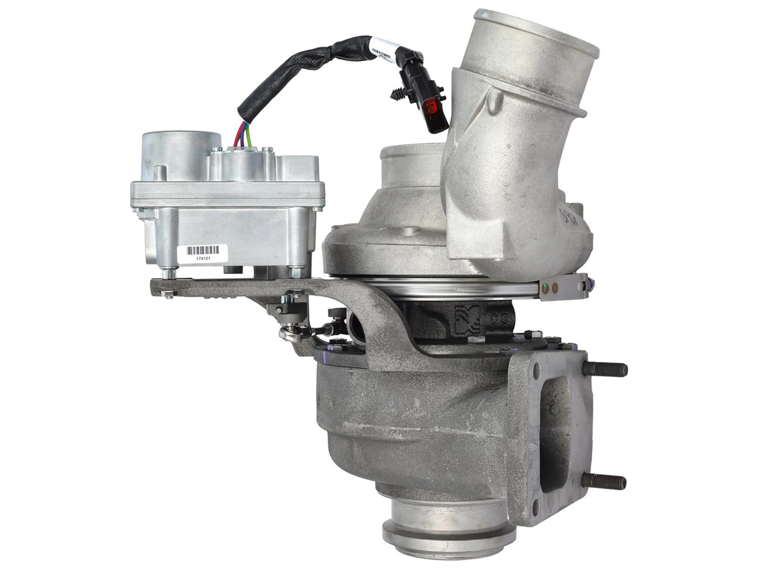 Remanufactured BorgWarner S300V Turbo International Navistar DT466E 7.6L 479035 - Image 8