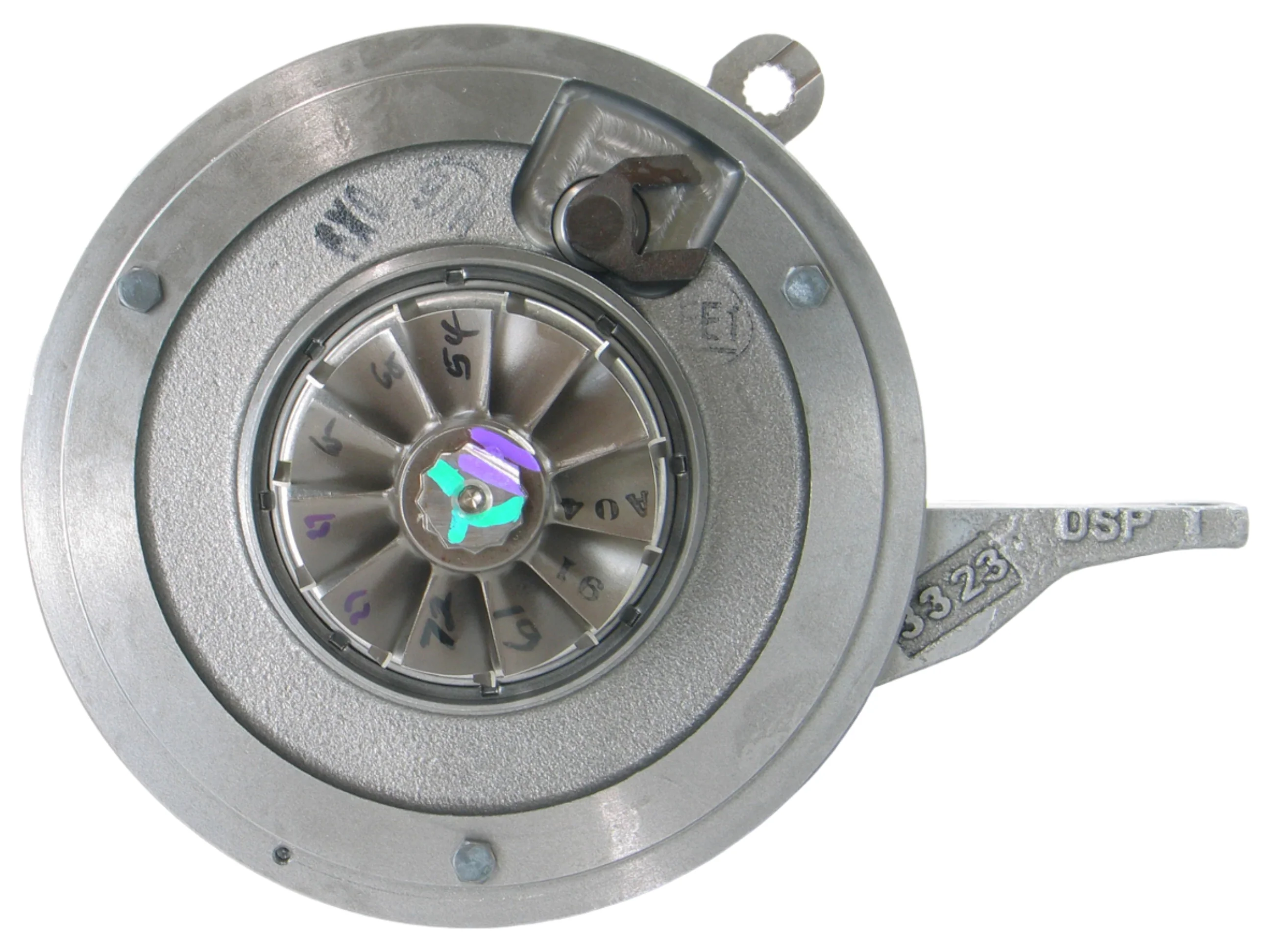 Remanufactured V2S Turbo CHRA International Ford 6.4L Power Stroke V114 479519 - Image 2