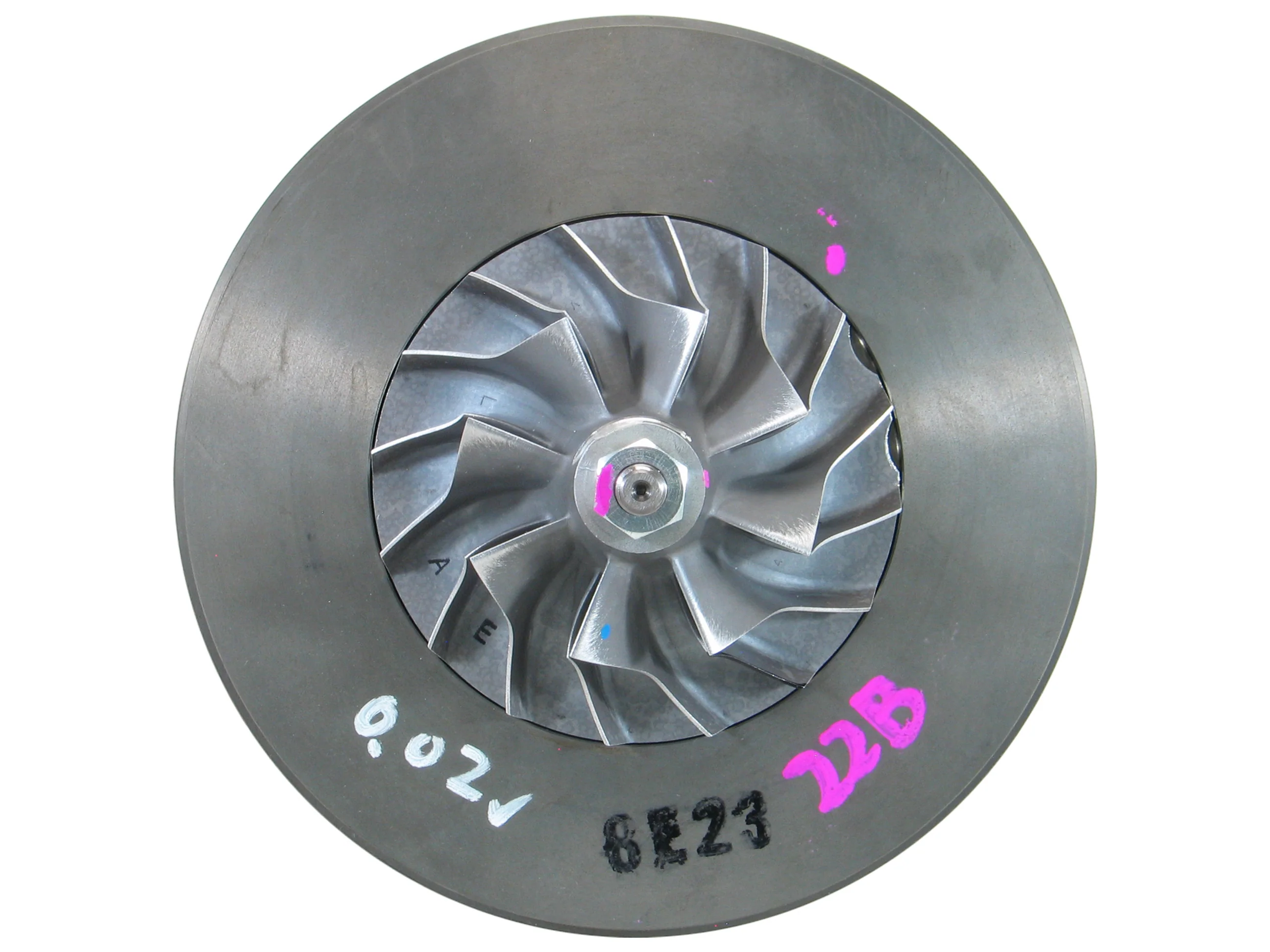 NEW Mitsubishi TD08 Turbo CHRA for Hyundai Truck 6D22 Kobelco 6D22T 49174-08110 - Image 3
