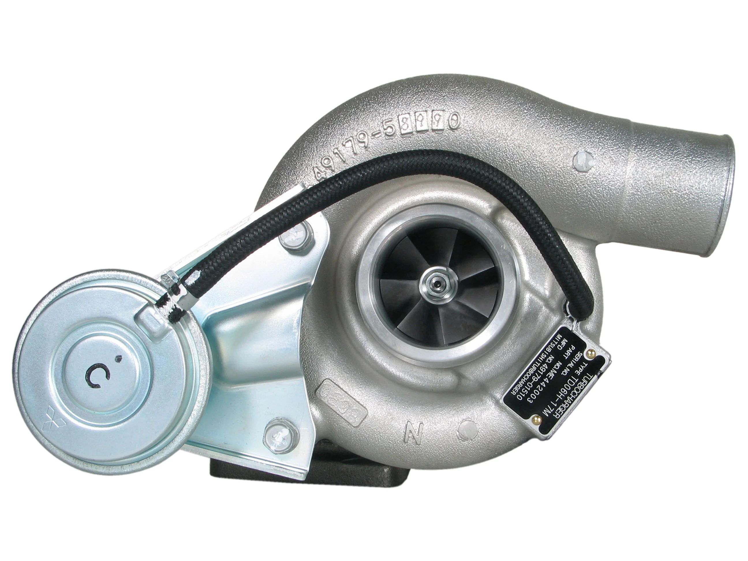 NEW OEM Mitsubishi TD06H Turbo Fuso Truck Bus 6D34T2 4.9L ME442003 49179-01510