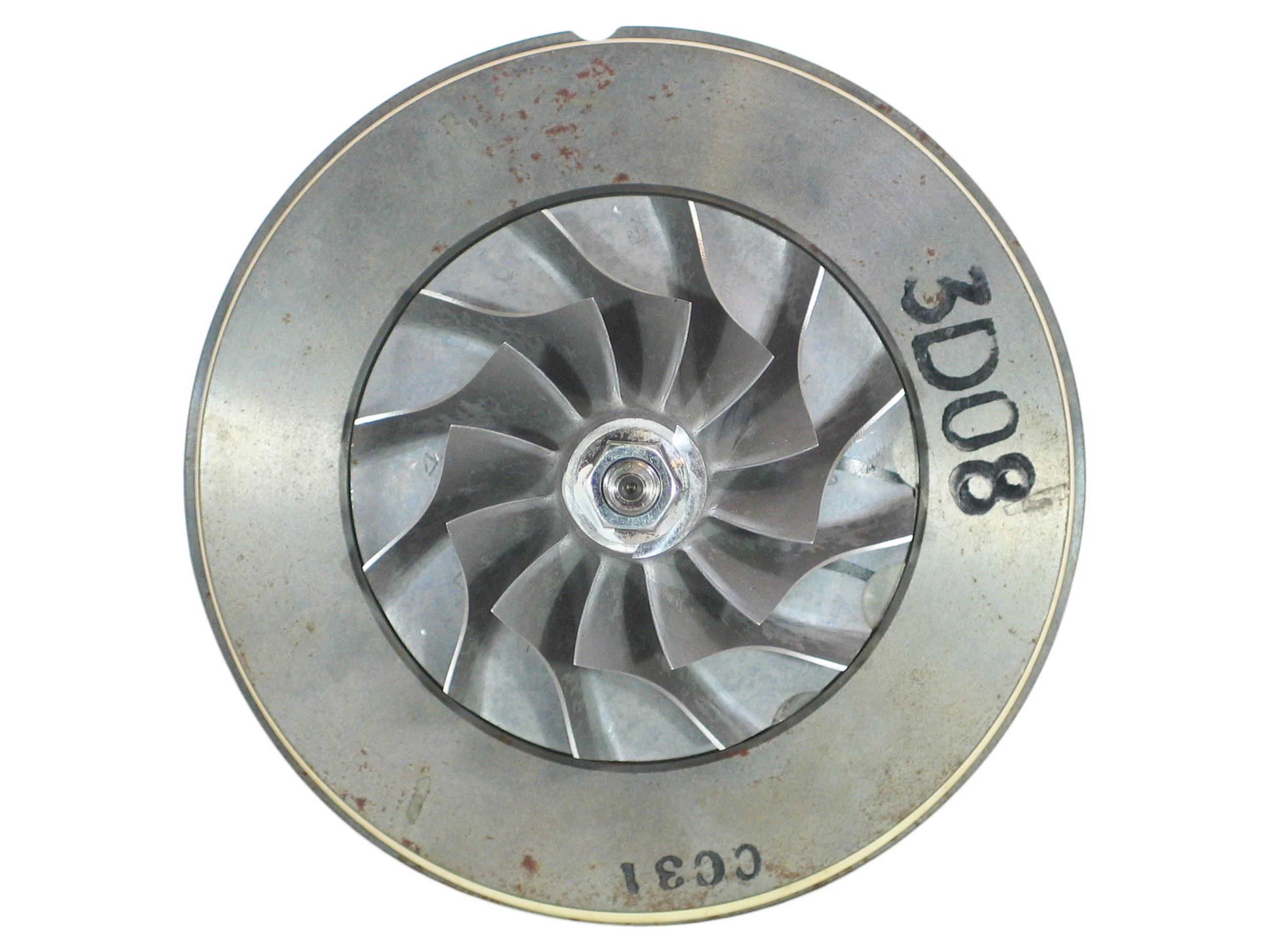 NEW OEM Mitsubishi Turbo CHRA CAT 120B E110B E311 E312 3064 SK4-T 49179-09830 - Image 3
