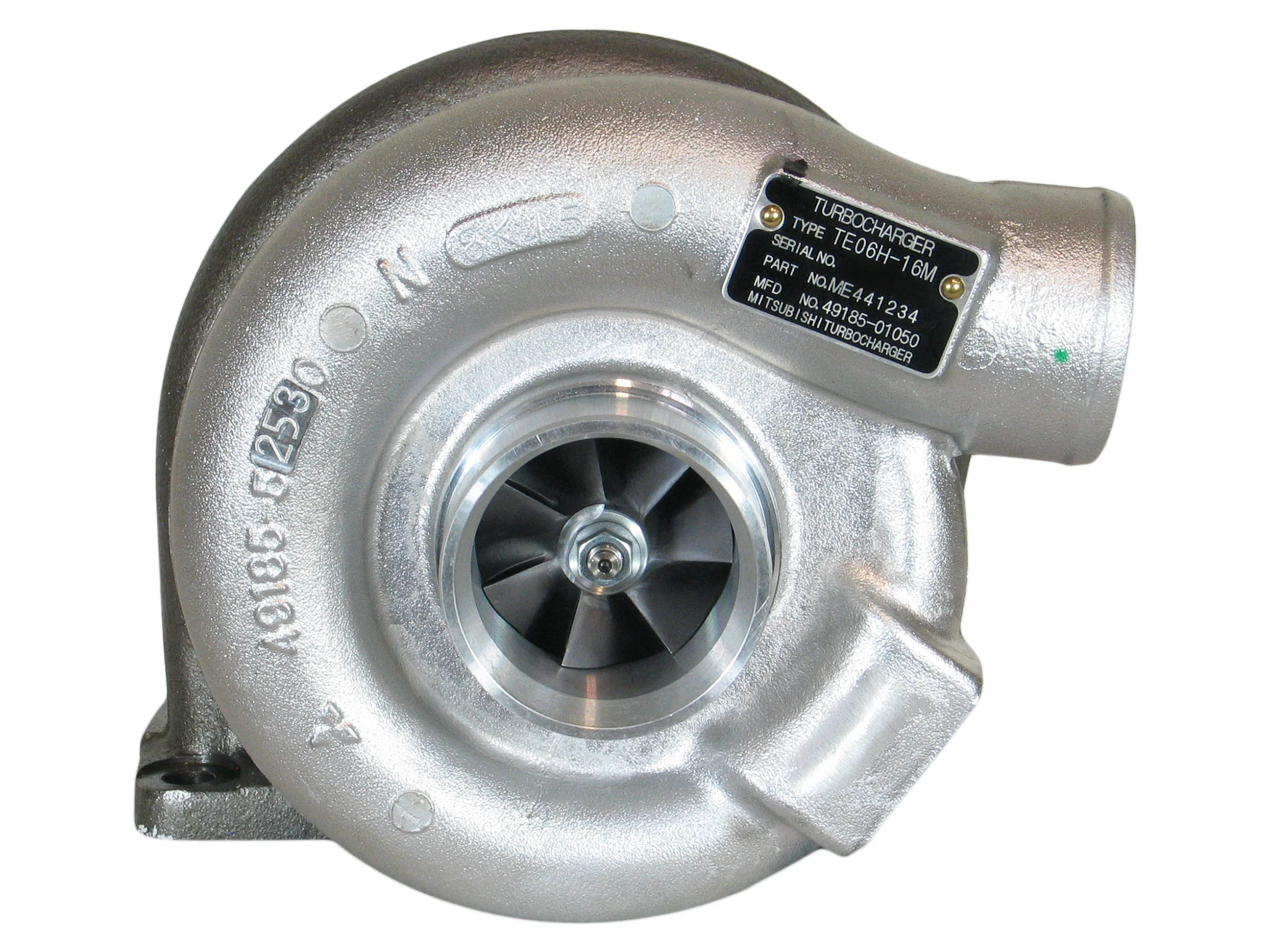 NEW Mitsubishi TE06H Turbo Fuso Truck Bus Kobelco SK230 6D34T 4.9L 49185-01050