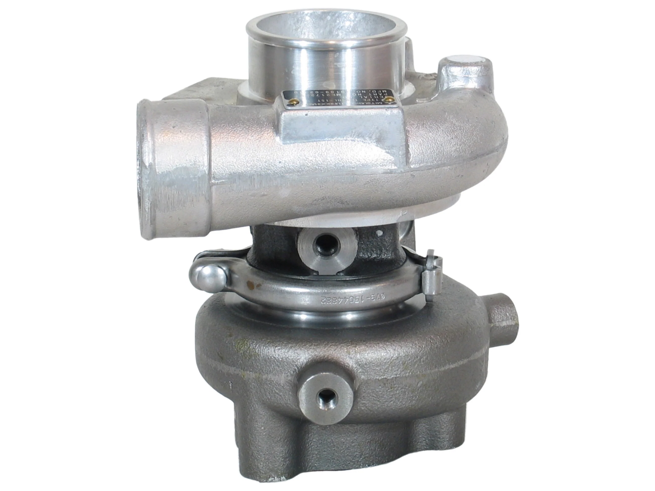 NEW Mitsubishi TD04HL Turbo Fuso Truck Bus Kato Sumitomo 4D34T 3.9L 49189-02340 - Image 7