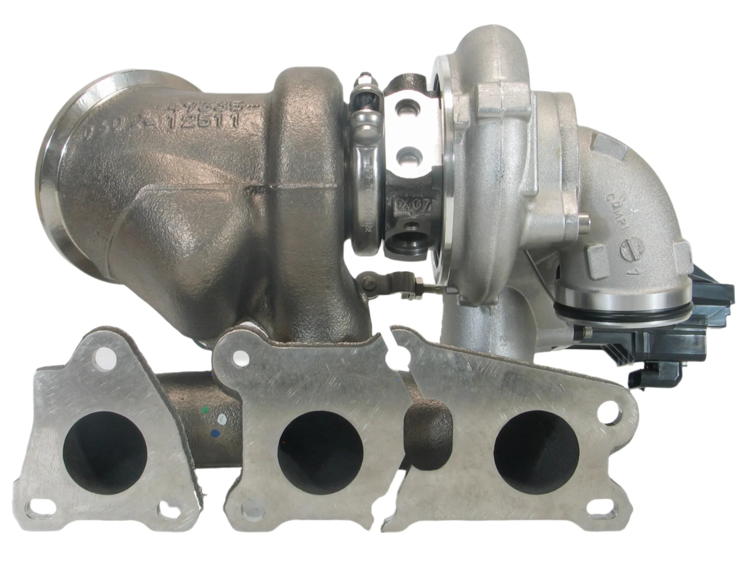 NEW OEM Mitsubishi TF035HL4W Turbo BMW M3 M4 S55B30 3.0L Gas Engine 49335-02055 - Image 6