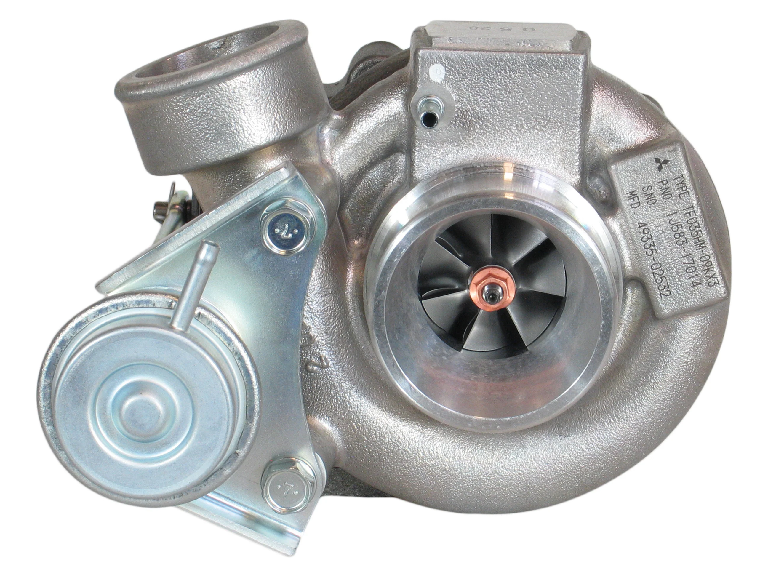 NEW Mitsubishi TF035HM Turbo Kubota Industrial V3800-TIEF4-Z 3.8L 49335-02532