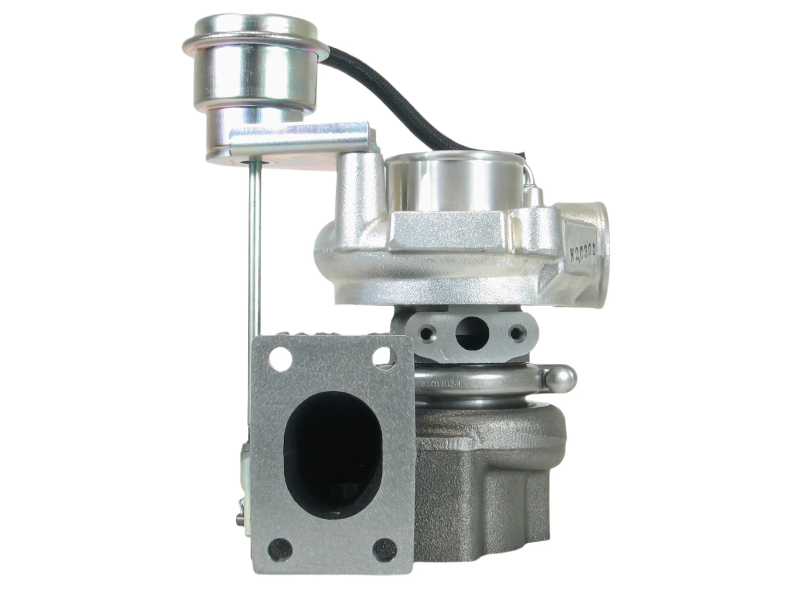 NEW OEM Mitsubishi TD04L Turbo Komatsu Excavator Earth Moving S4D95L 49377-01551 - Image 3