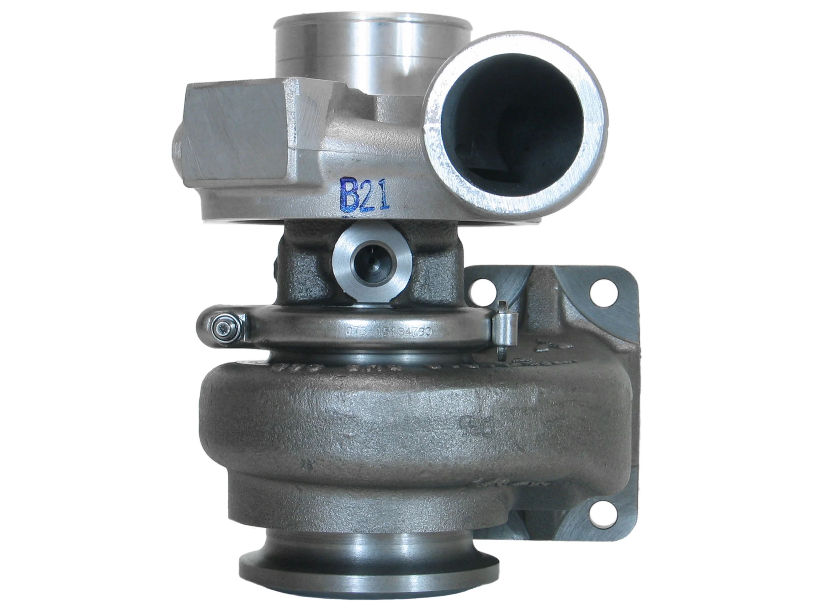 NEW OEM Mitsubishi TD04HL Turbo John Deere S250 Tier III 3.0L I5 49389-00650 - Image 7