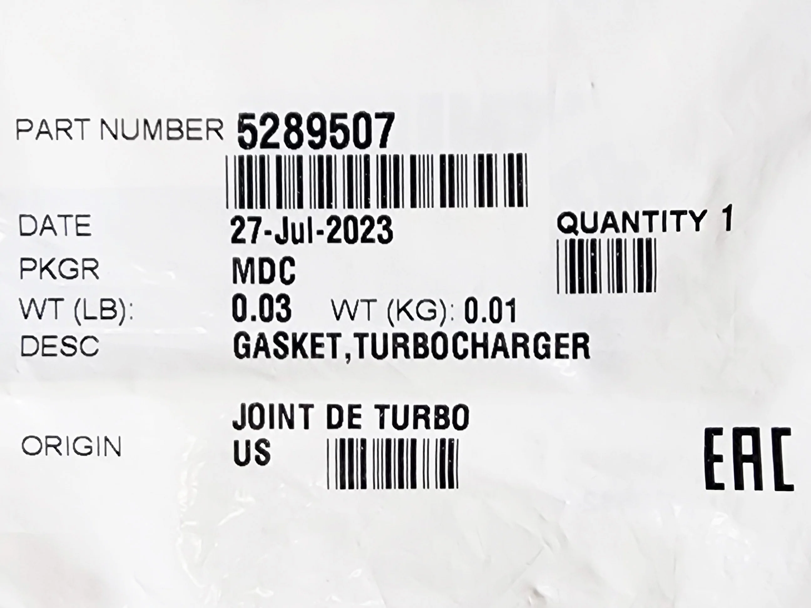 NEW Mitsubishi TD04HL4SC Turbo Komatsu Cummins QSB4.5 Tier 4 Diesel 49389-03570 - Image 19