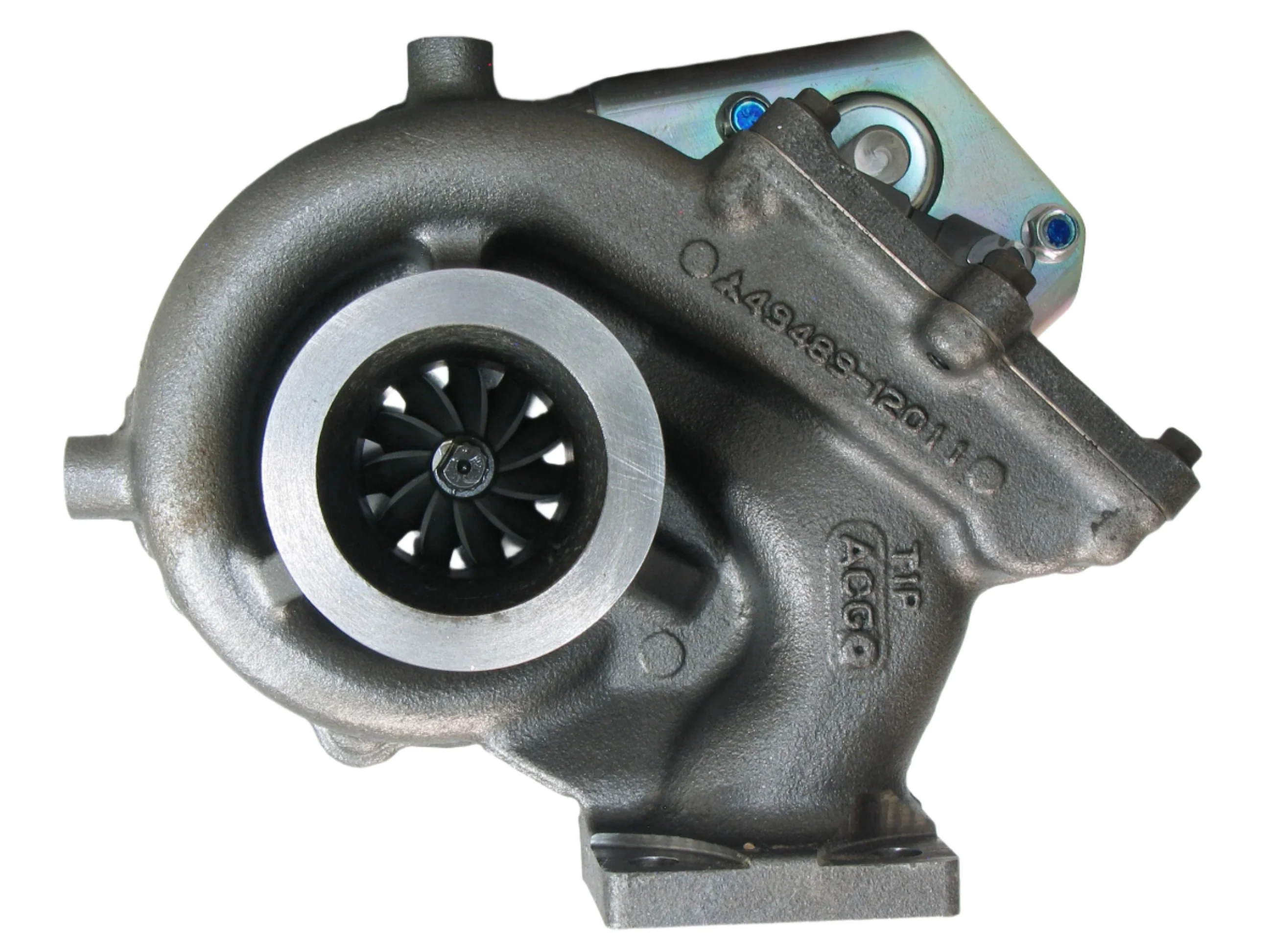 NEW Mitsubishi TD04HL4SC Turbo Komatsu Cummins QSB4.5 Tier 4 Diesel 49389-03570 - Image 3