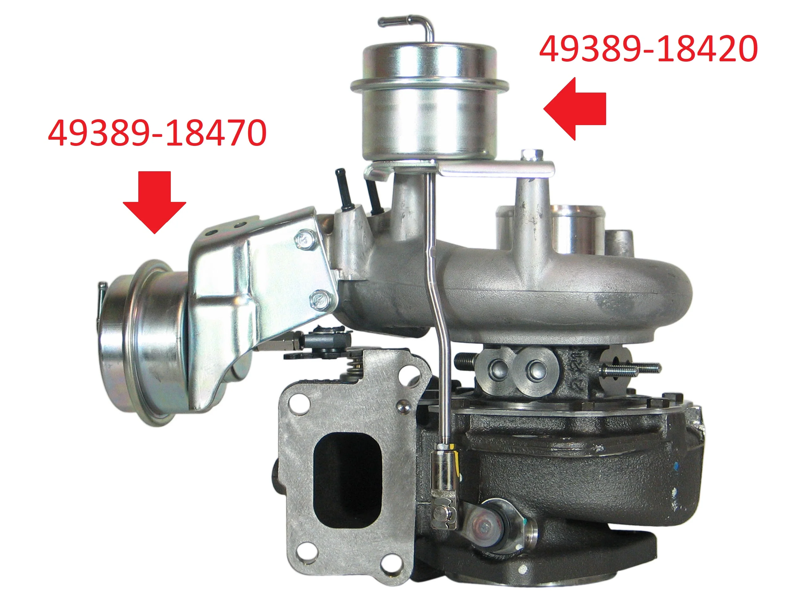 NEW MHI TD04 Turbo Flow Control Actuator Acura RDX K23A1 2300DO-VT.T 49389-18470 - Image 8