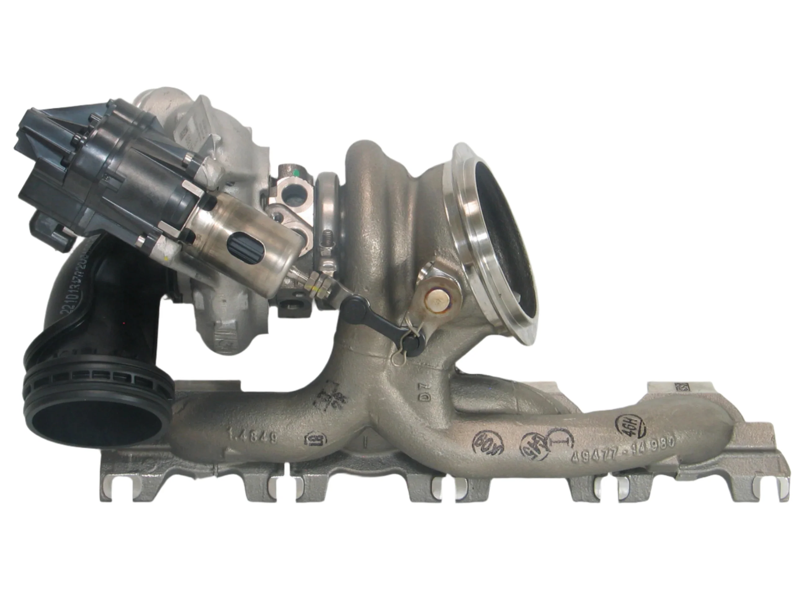 NEW Mitsubishi TD04LR6W Turbo BMW X1 X2 Mini Cooper S B48 2.0L Gas 49477-02233 - Image 2