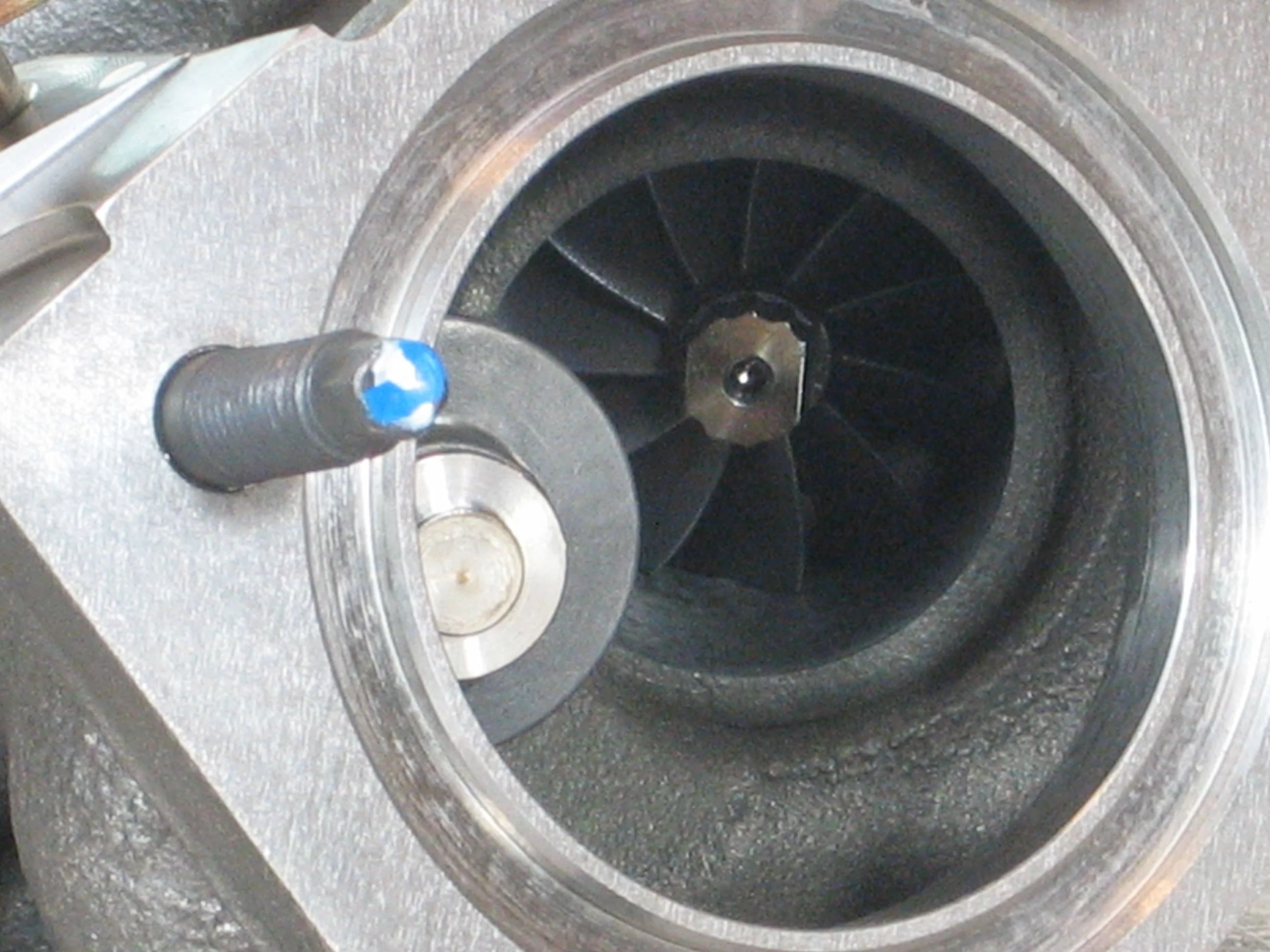 NEW Mitsubishi TD04LR6A Turbo Cadillac CTS-V ATS GM LF4 RH 3.6L Gas 49477-03410 - Image 3