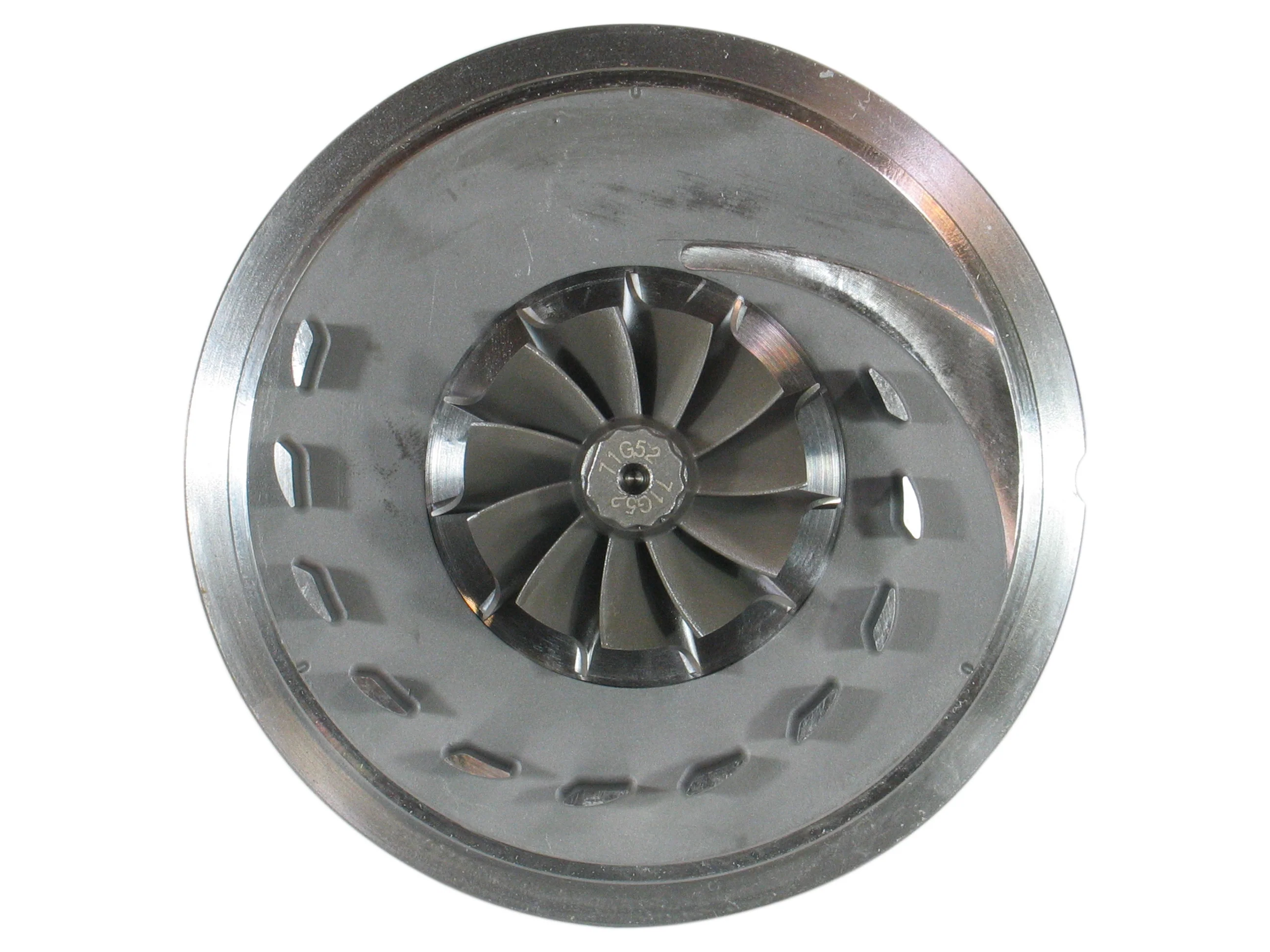 NEW OEM Mitsubishi TD04M4t Turbo CHRA Industrial Cummins P173 Diesel 49477-09500 - Image 3