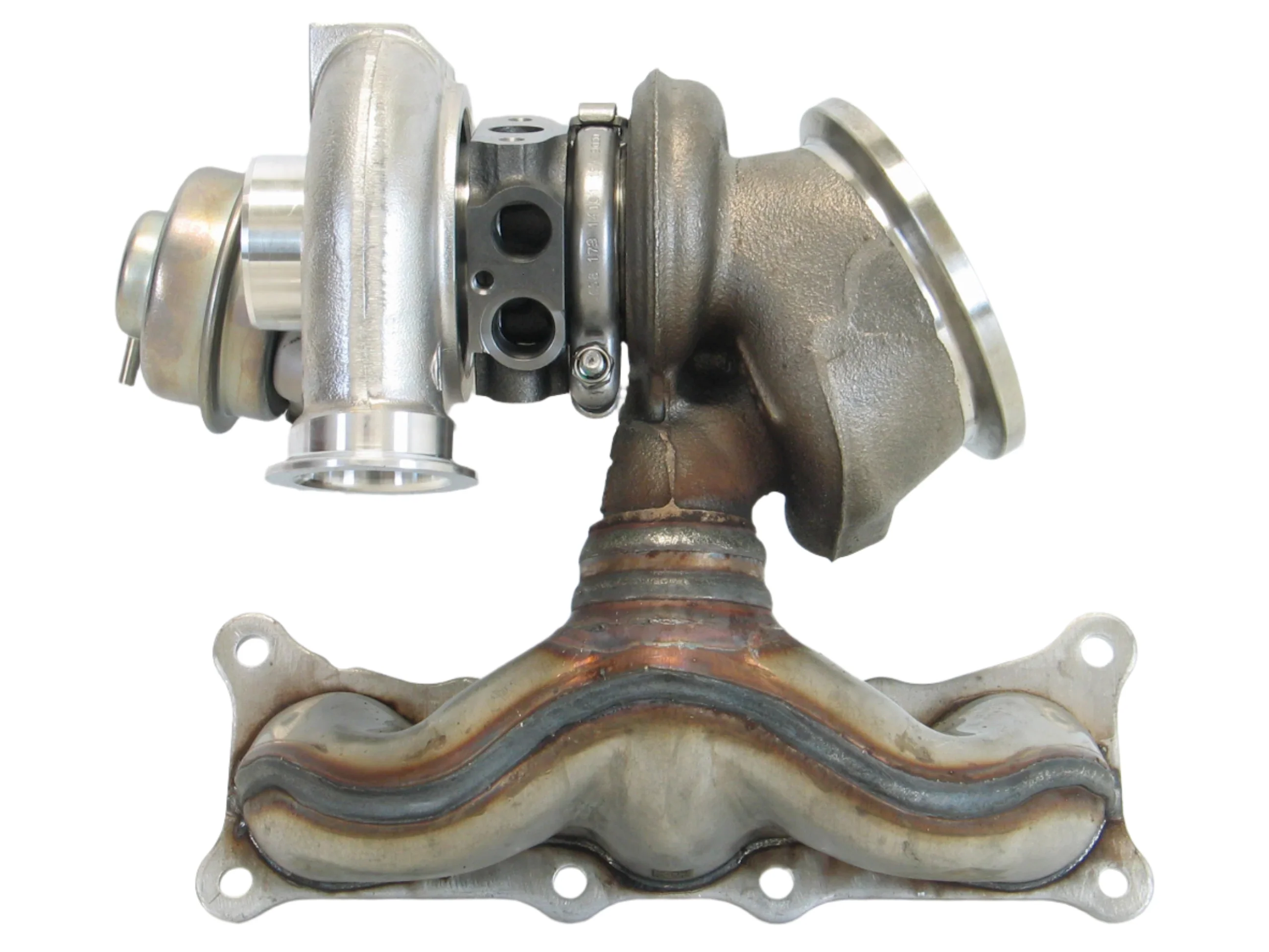 NEW OEM Mitsubishi TD03L4 Turbo BMW 135i 335i N54B30 3.0L Gas Engine 49131-07031 - Image 8