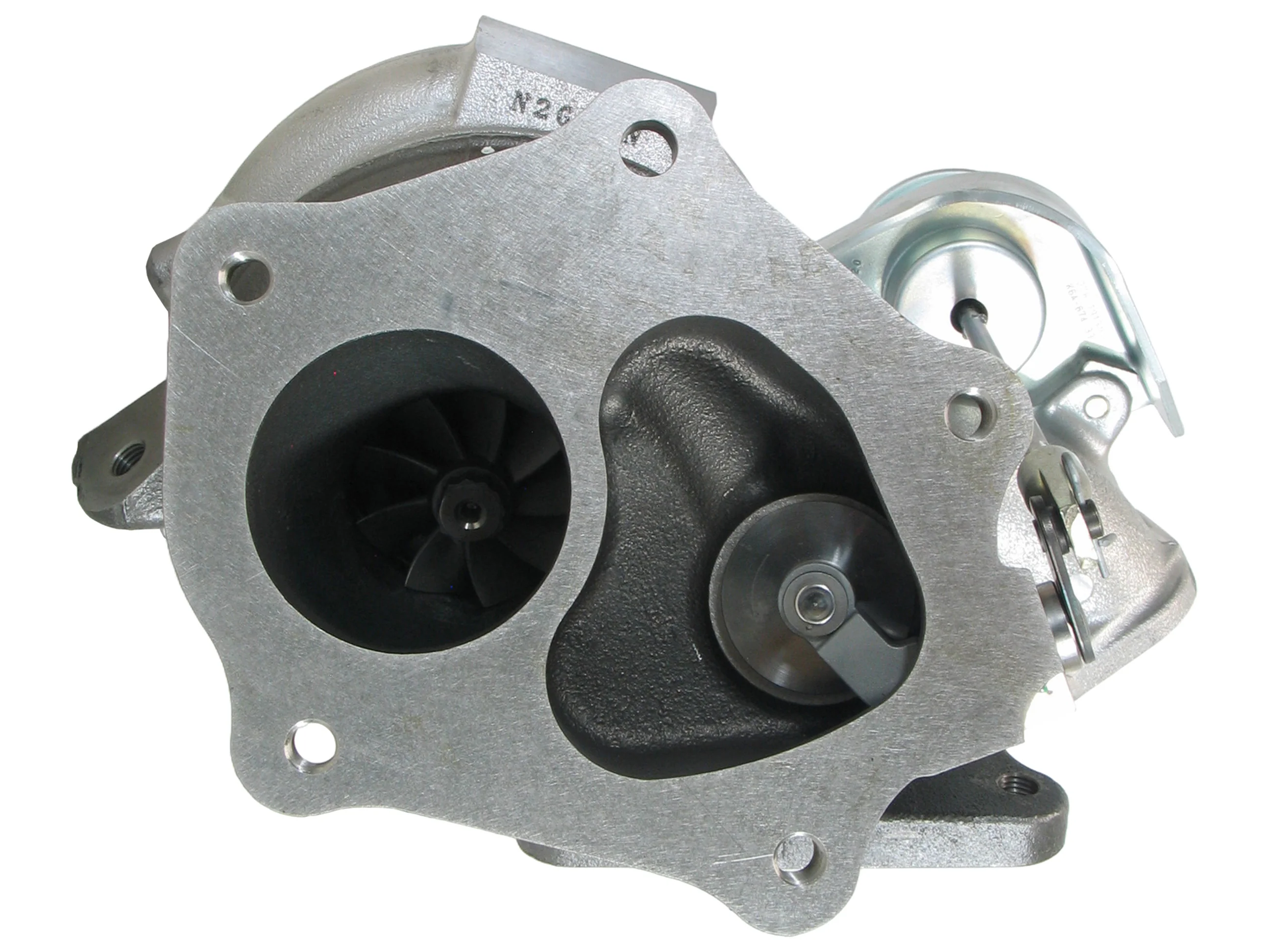 NEW OEM Mitsubishi TF06 Turbo Lancer Evolution X 4B11 2.0L Gas 49S36-07000 - Image 3
