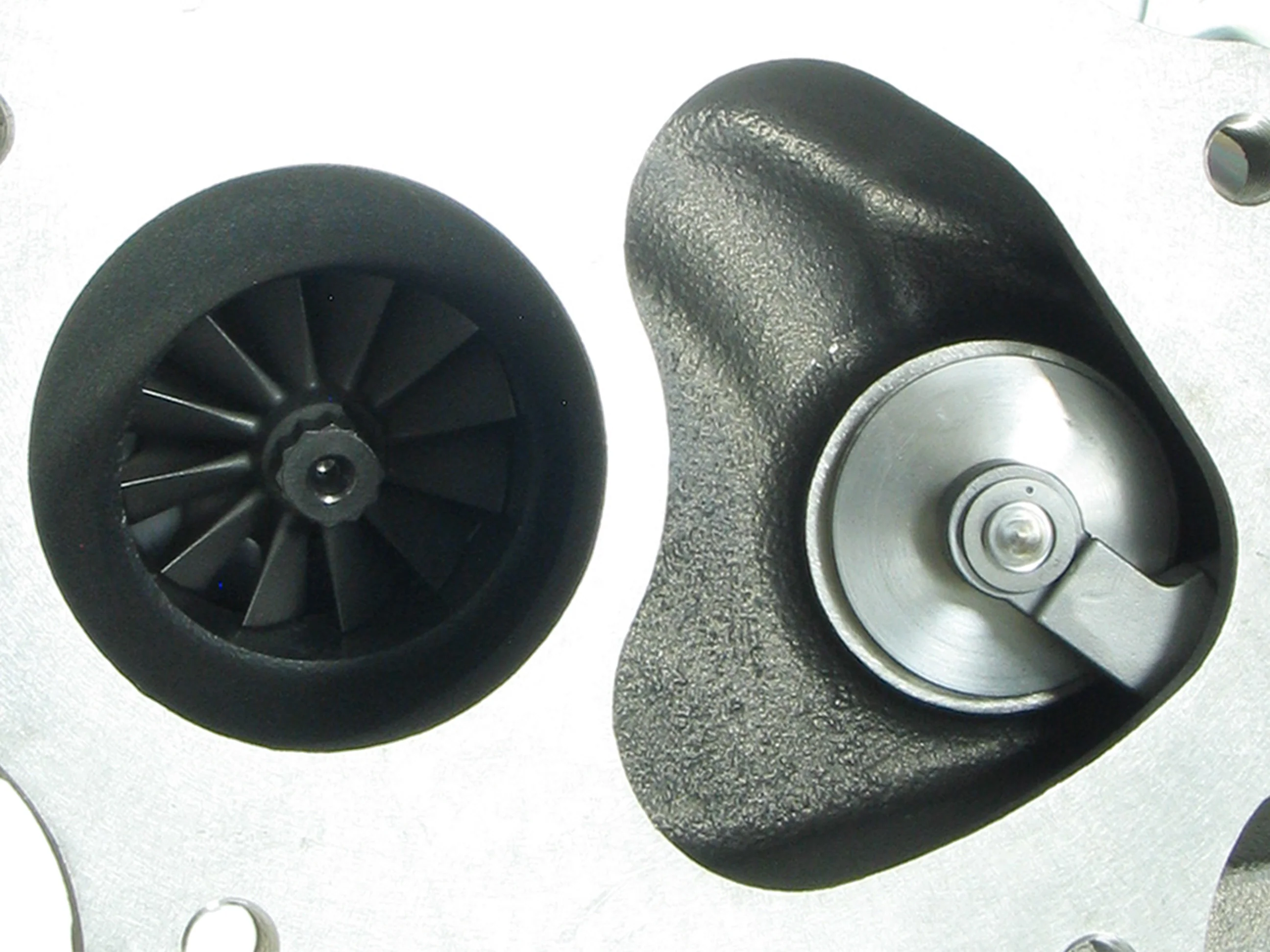 NEW Mitsubishi TD05H Turbo Lancer Evolution X 4B11 4B11T 2.0L Gas 49T78-01643 - Image 4