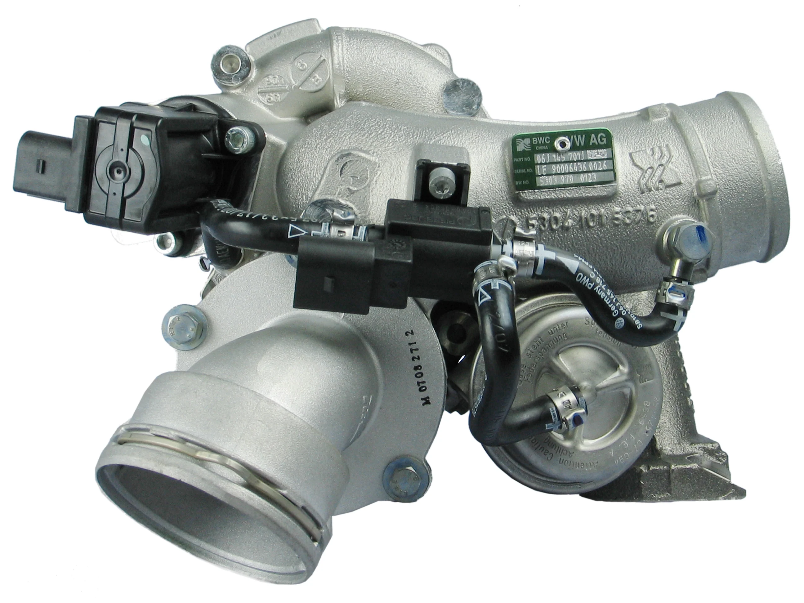 NEW OEM BorgWarner K03 Turbo VW Bora Jetta Audi Cars 1.8 TFSI Engine 53039700123 - Image 4
