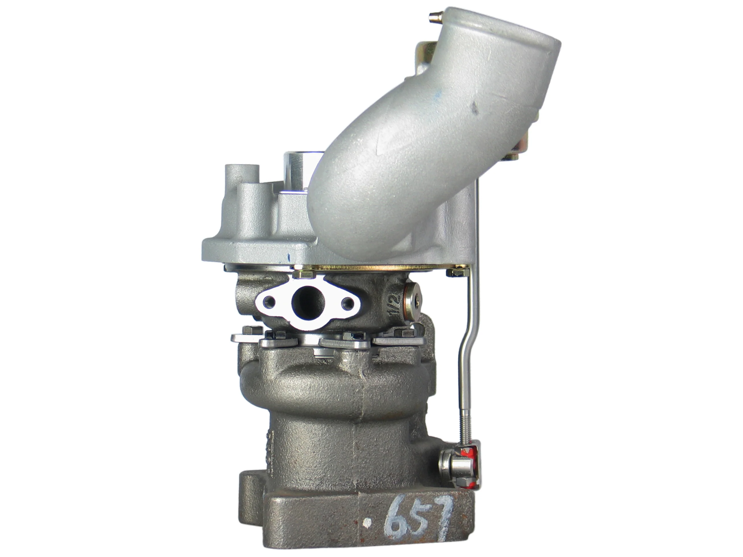 NEW OEM BorgWarner K03 Turbo Audi S4 A6 AGB AJK ARE BES 2.7L Gas 53039880017 - Image 5