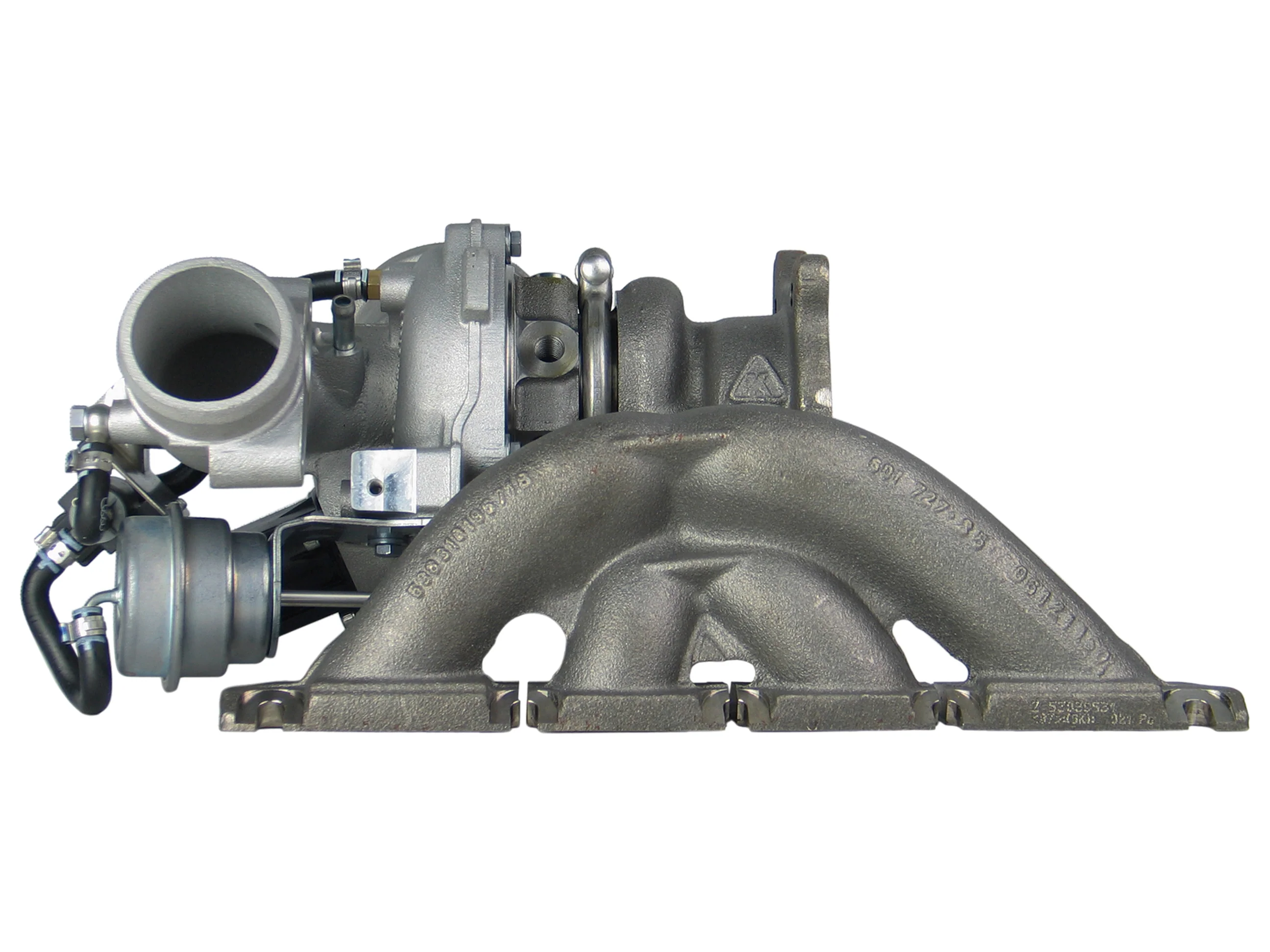 NEW OEM BorgWarner K03 Turbo Audi A4 A6 S4 S6 2.0 TFSI along Engine 53039700106 - Image 4