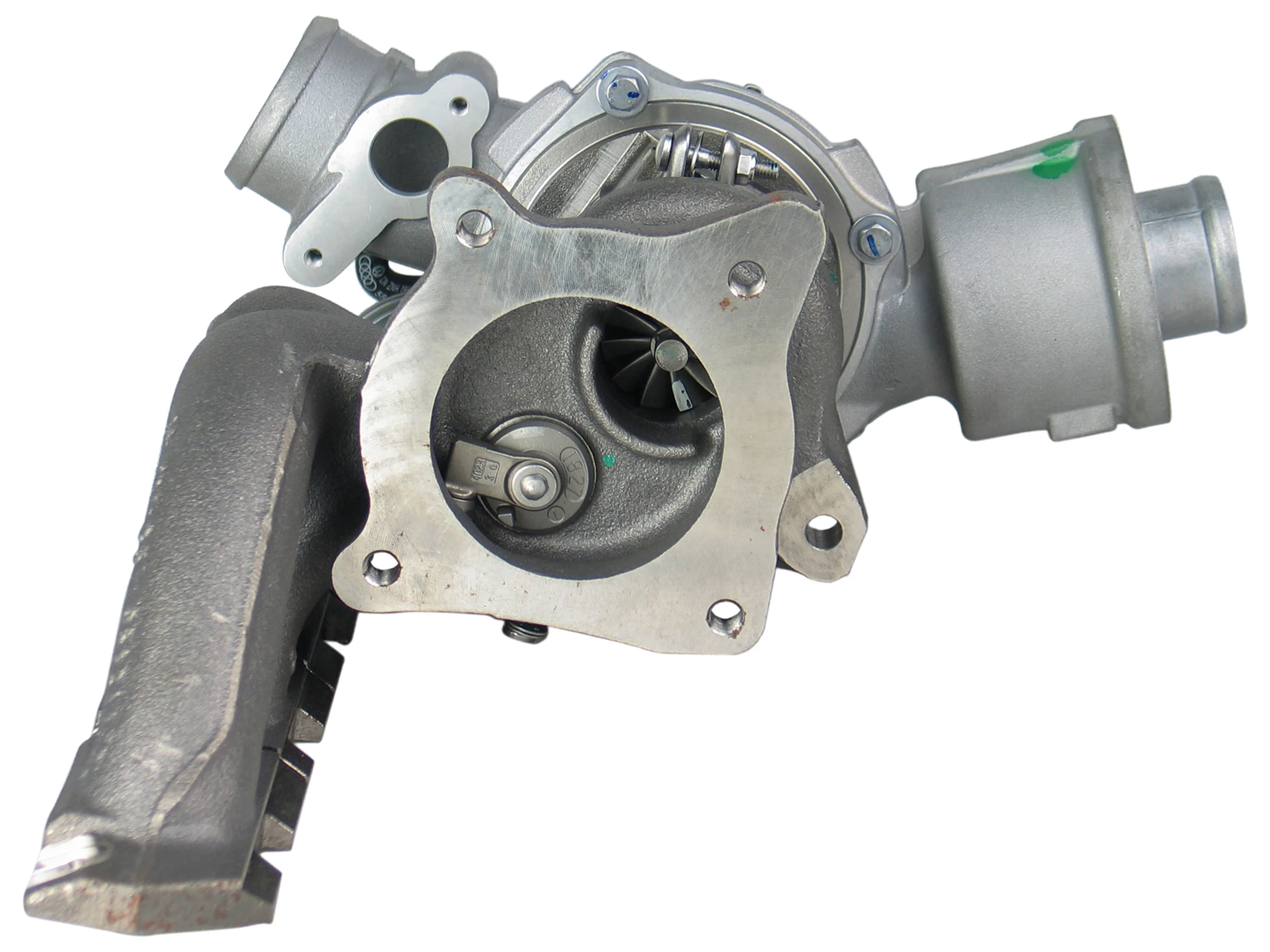 NEW OEM BorgWarner K03 Turbo Audi A4 A6 S4 S6 2.0 TFSI along Engine 53039700106 - Image 5