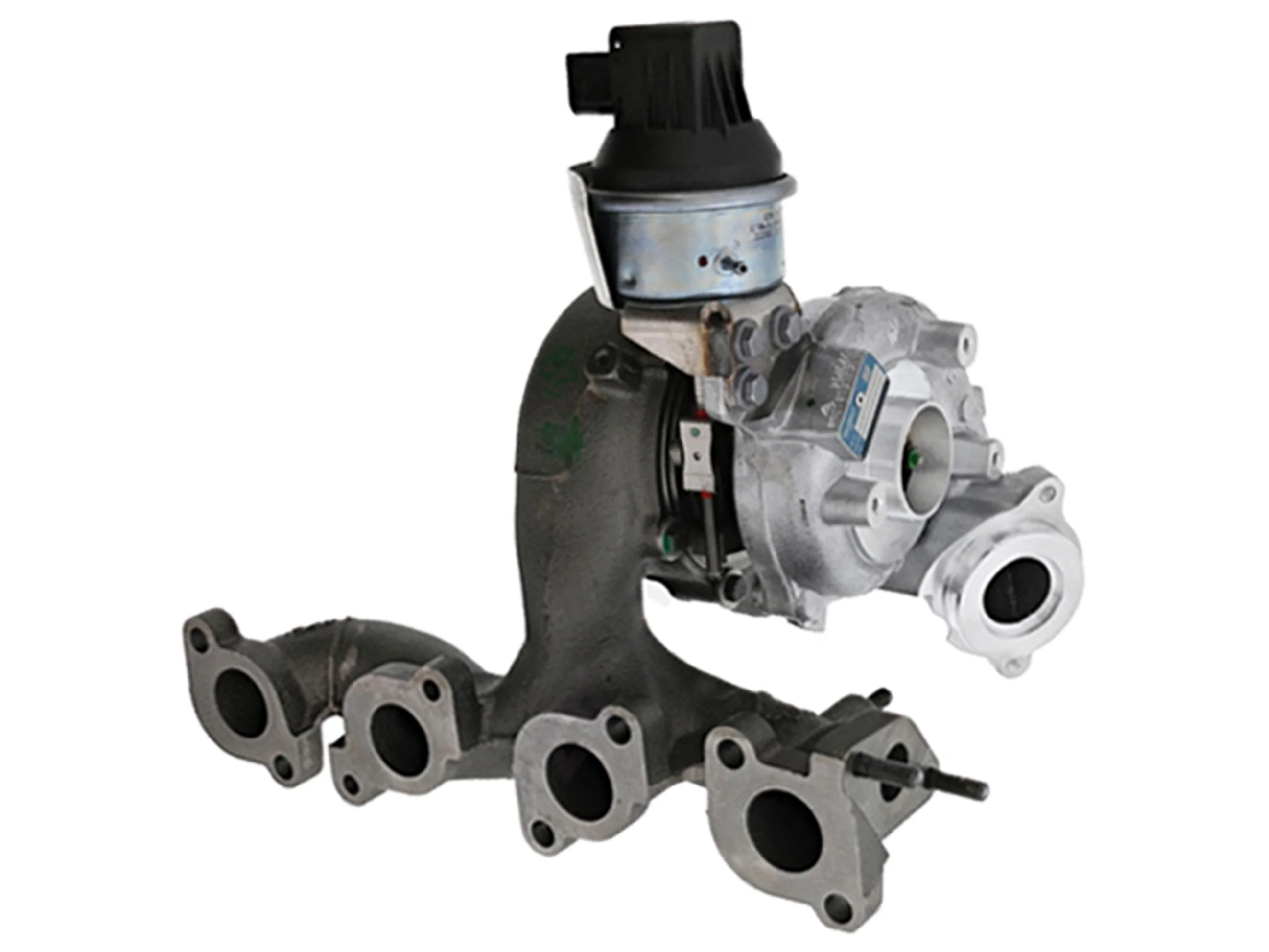 NEW OEM BorgWarner BV43 Turbo VW Jetta (US Version) 2.0L TDI-CR US07 53039880208 - Image 3