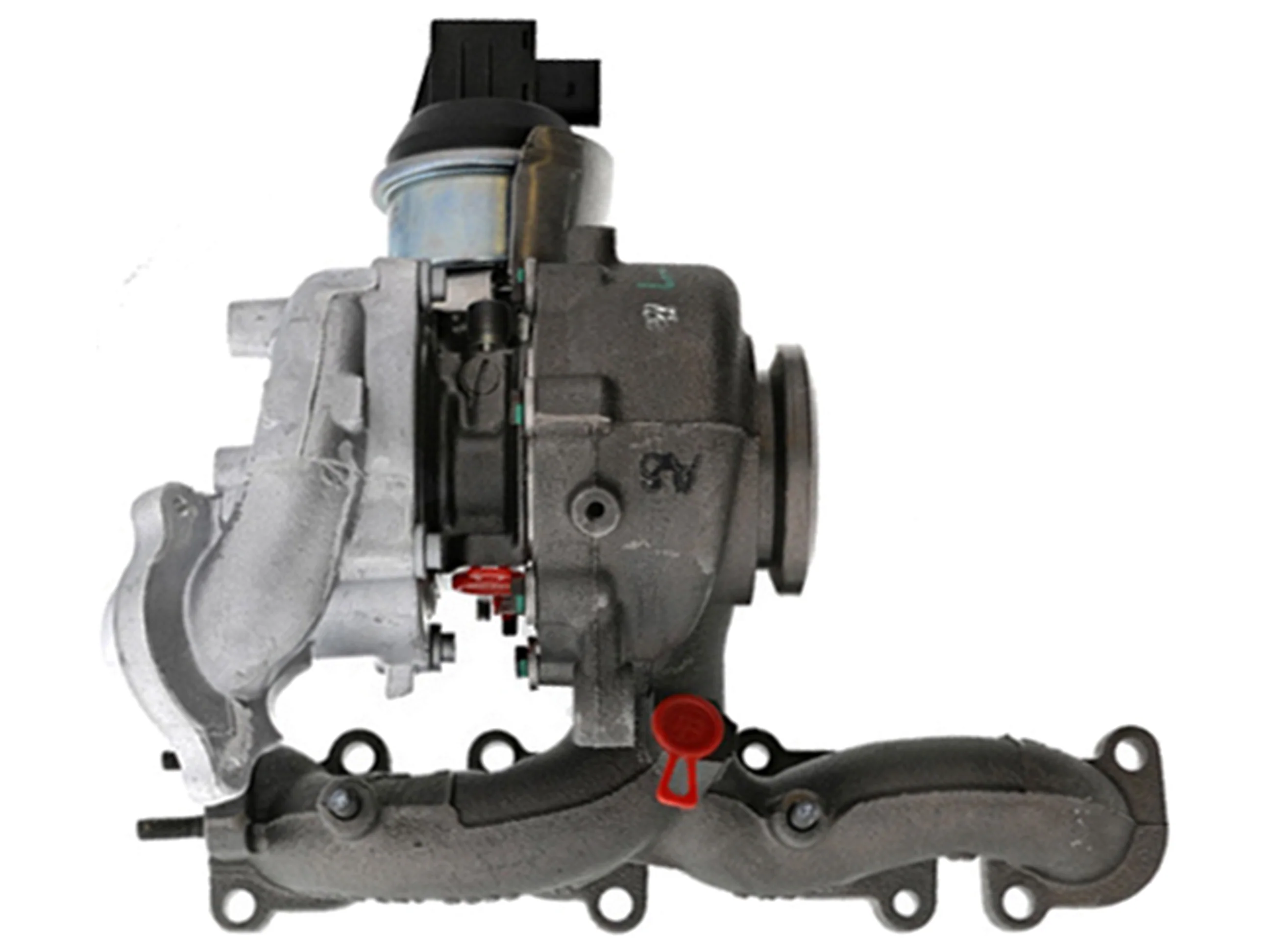 NEW OEM BorgWarner BV43 Turbo VW Jetta (US Version) 2.0L TDI-CR US07 53039880208 - Image 4
