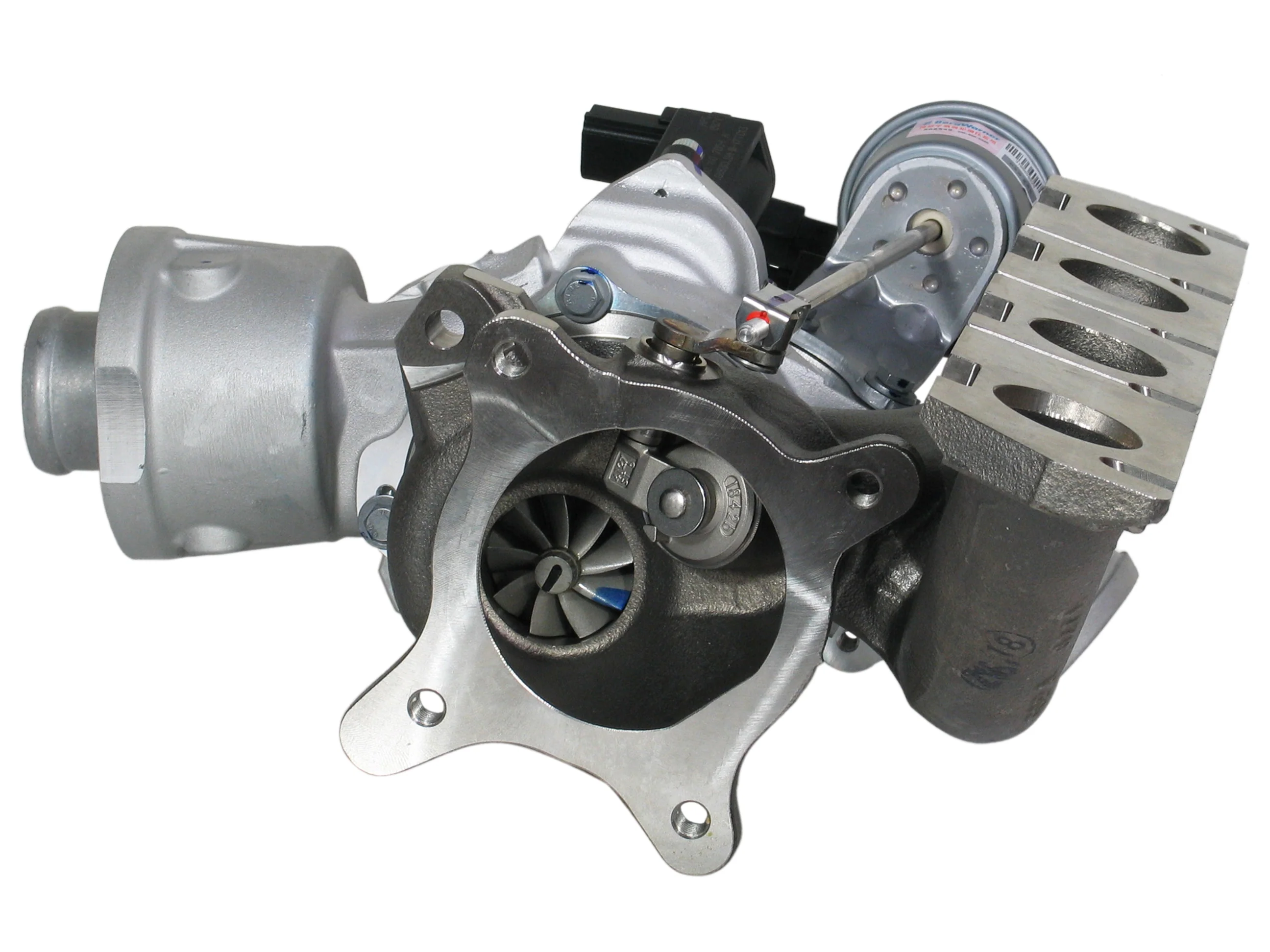 NEW BorgWarner K03 Turbo Audi A4 A5 A6 Q5 VW Passat 2.0L TSFI Engine 53039880291 - Image 5